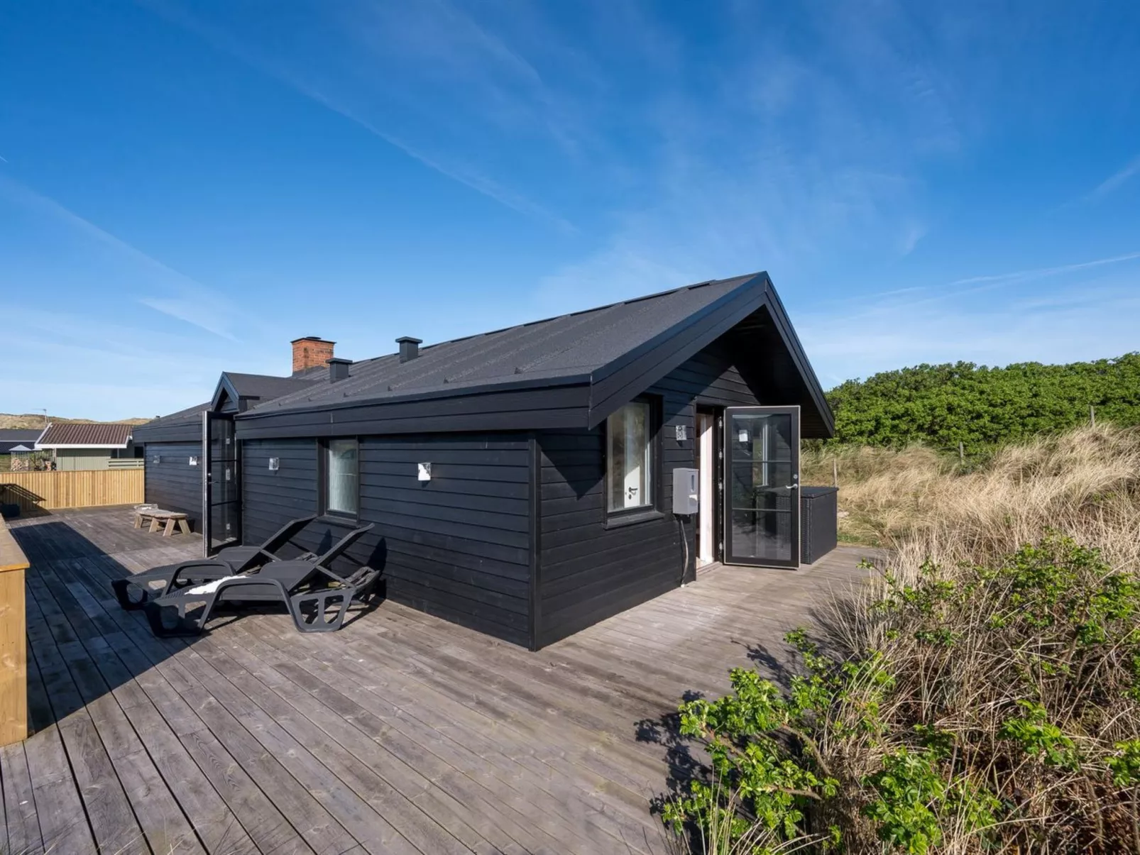 "Jyde" - 250m from the sea - Buiten