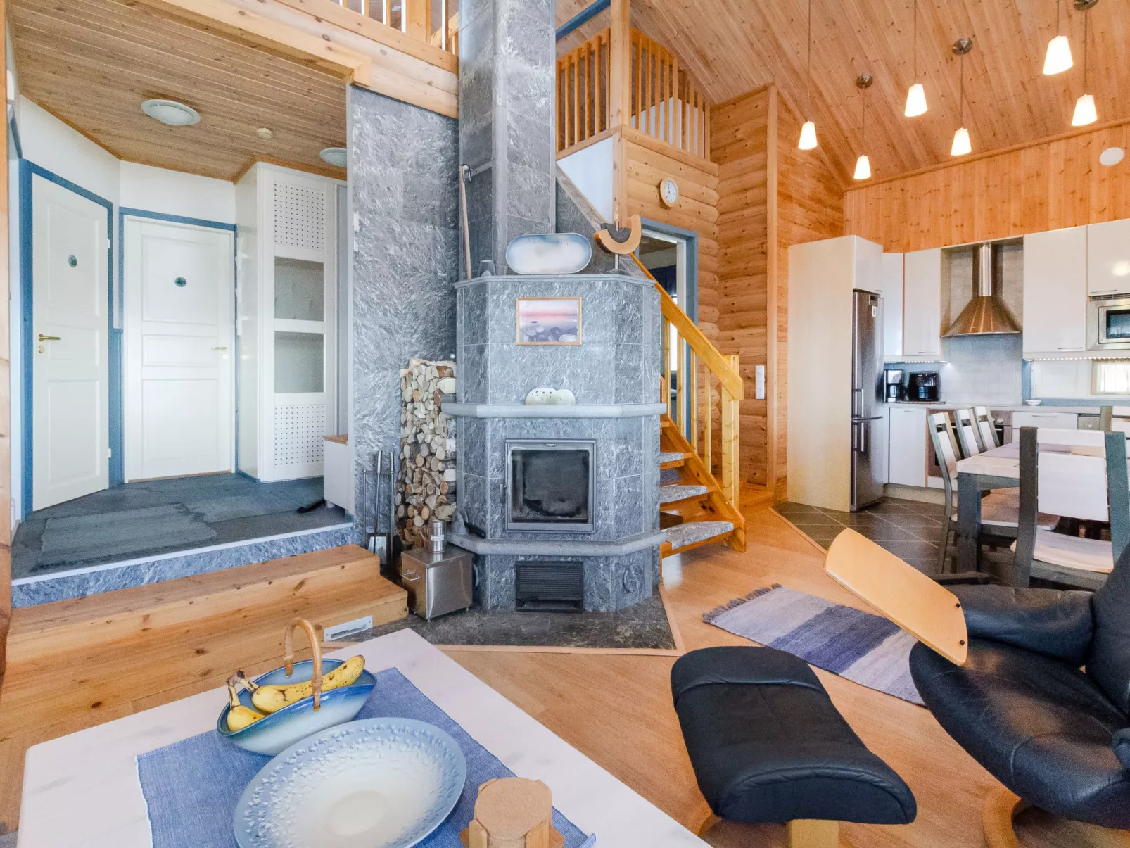 Villa vulpe - Binnen