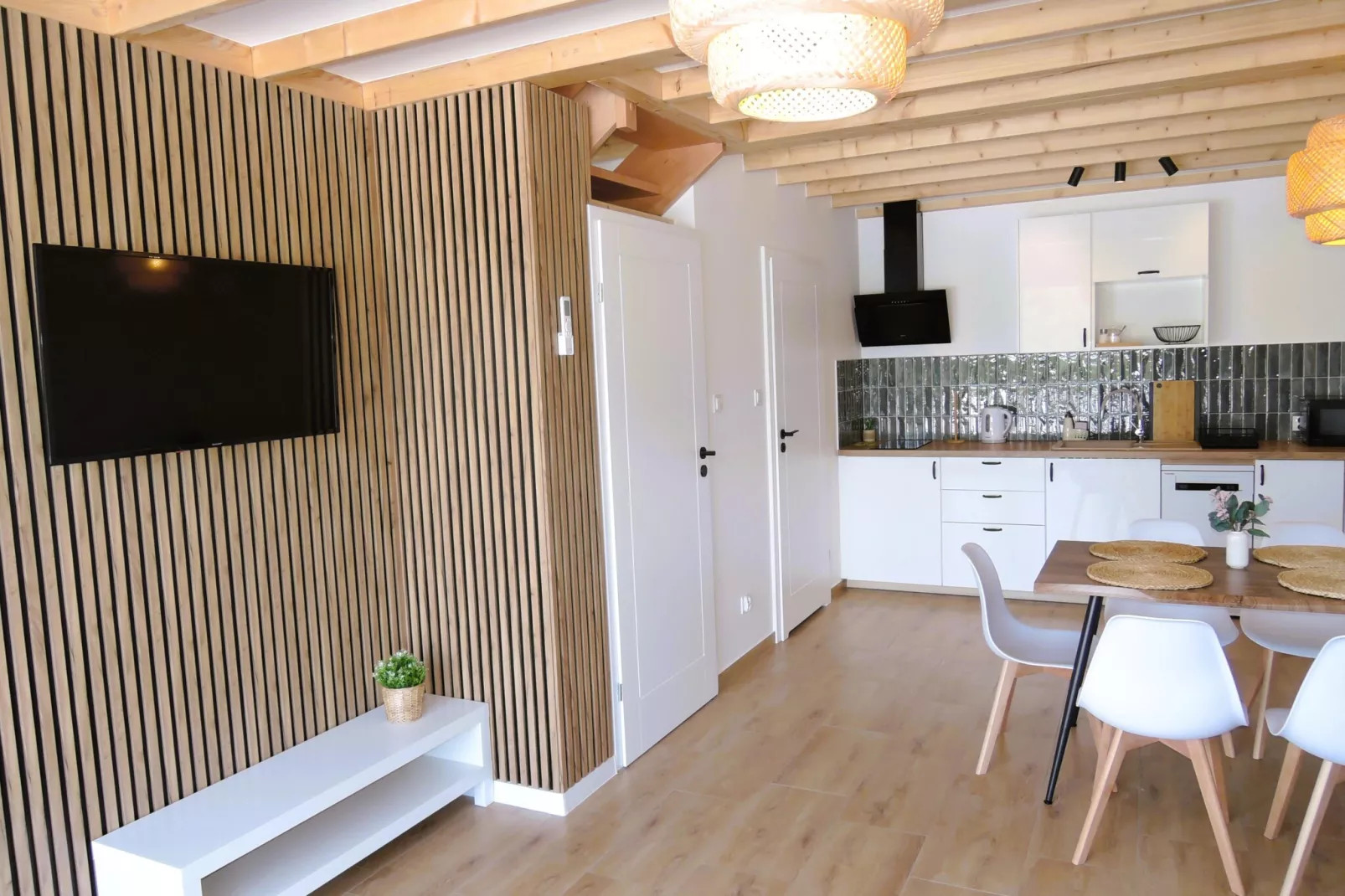 Błękitne zamorze - Premium dla 7 osób-Woonkamer