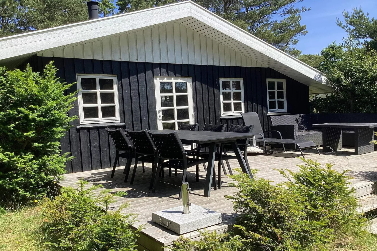 6 Personen vakantie huis in Hals-Buitenlucht