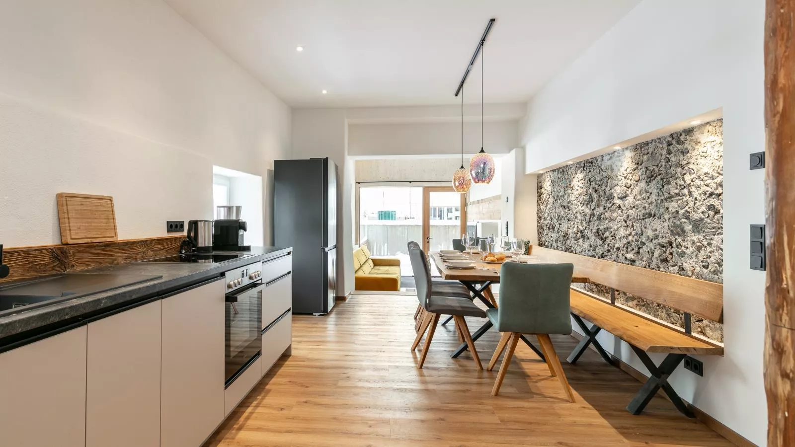 Hopfgarten Alpin Living Top 6-Keuken