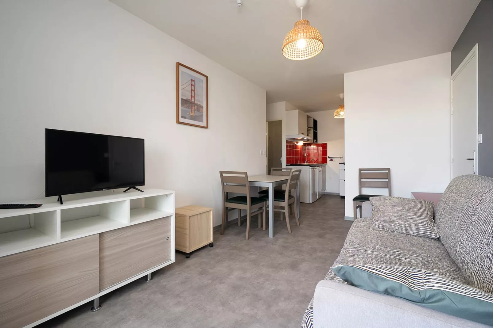 La Dune B N°204 - 2P4-Woonkamer