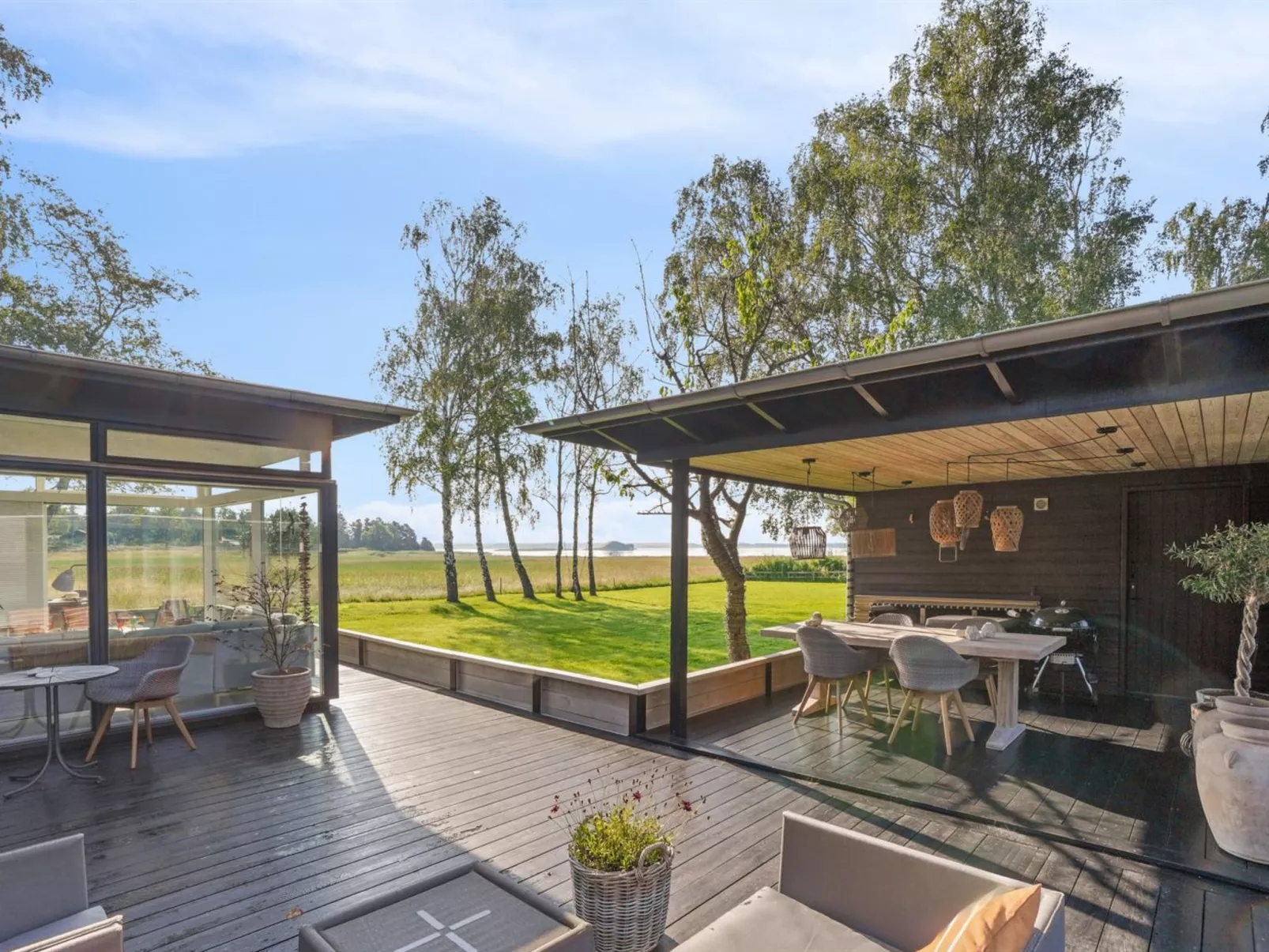 "Jo" - 175m to the fjord - Buiten