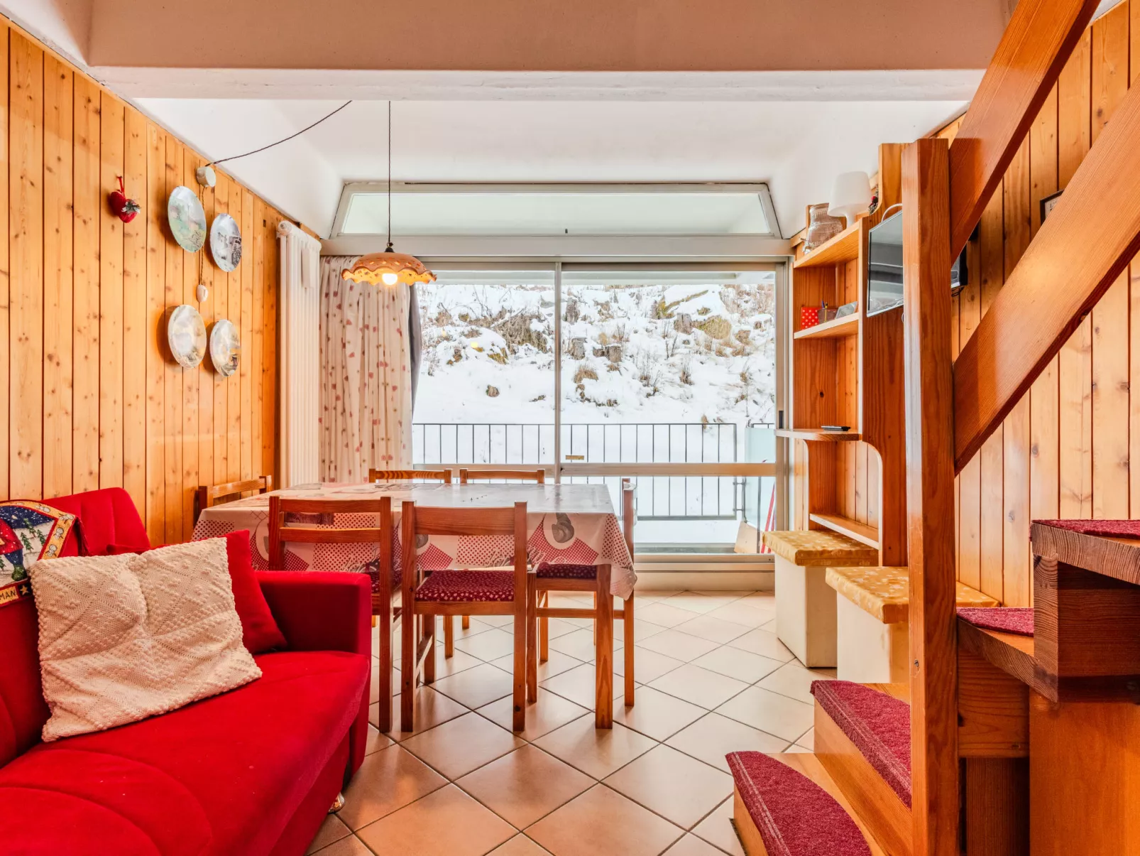 Tra le Piste - Binnen