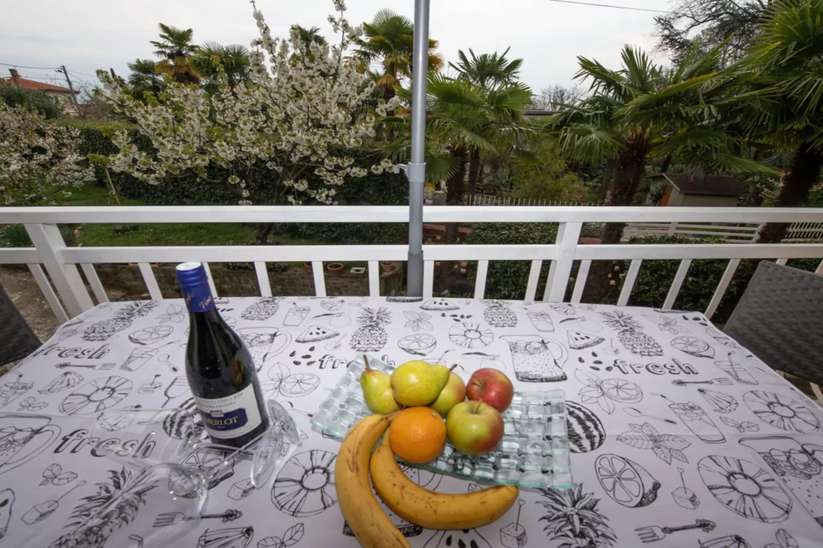 Apartments Mirjana IKA - Studio Apartment With Balcony  (A1)