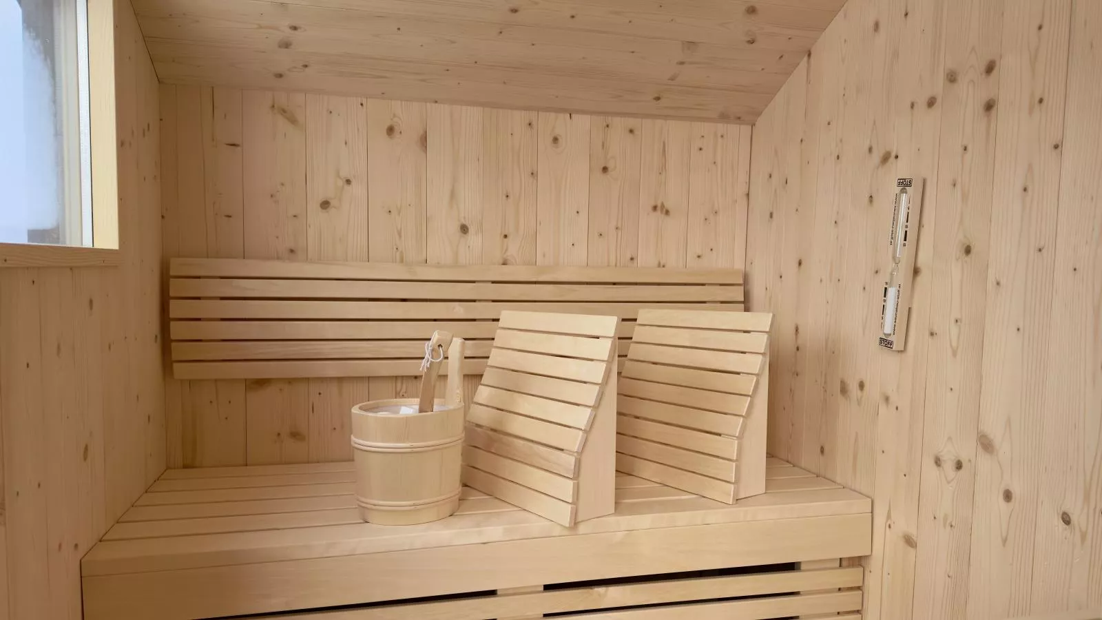 Bockblick Top 4-Sauna