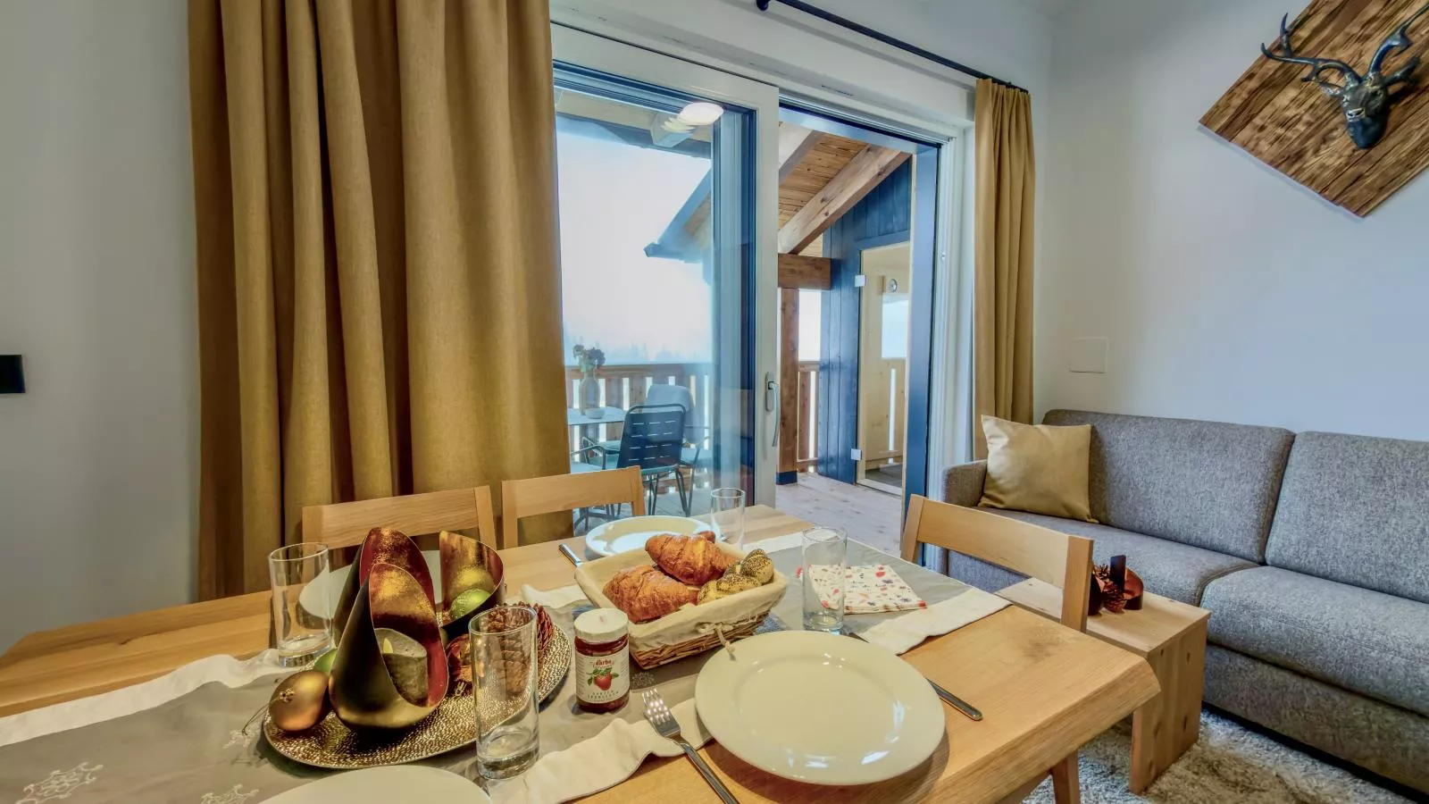 Bockblick Top 6-Eetkamer