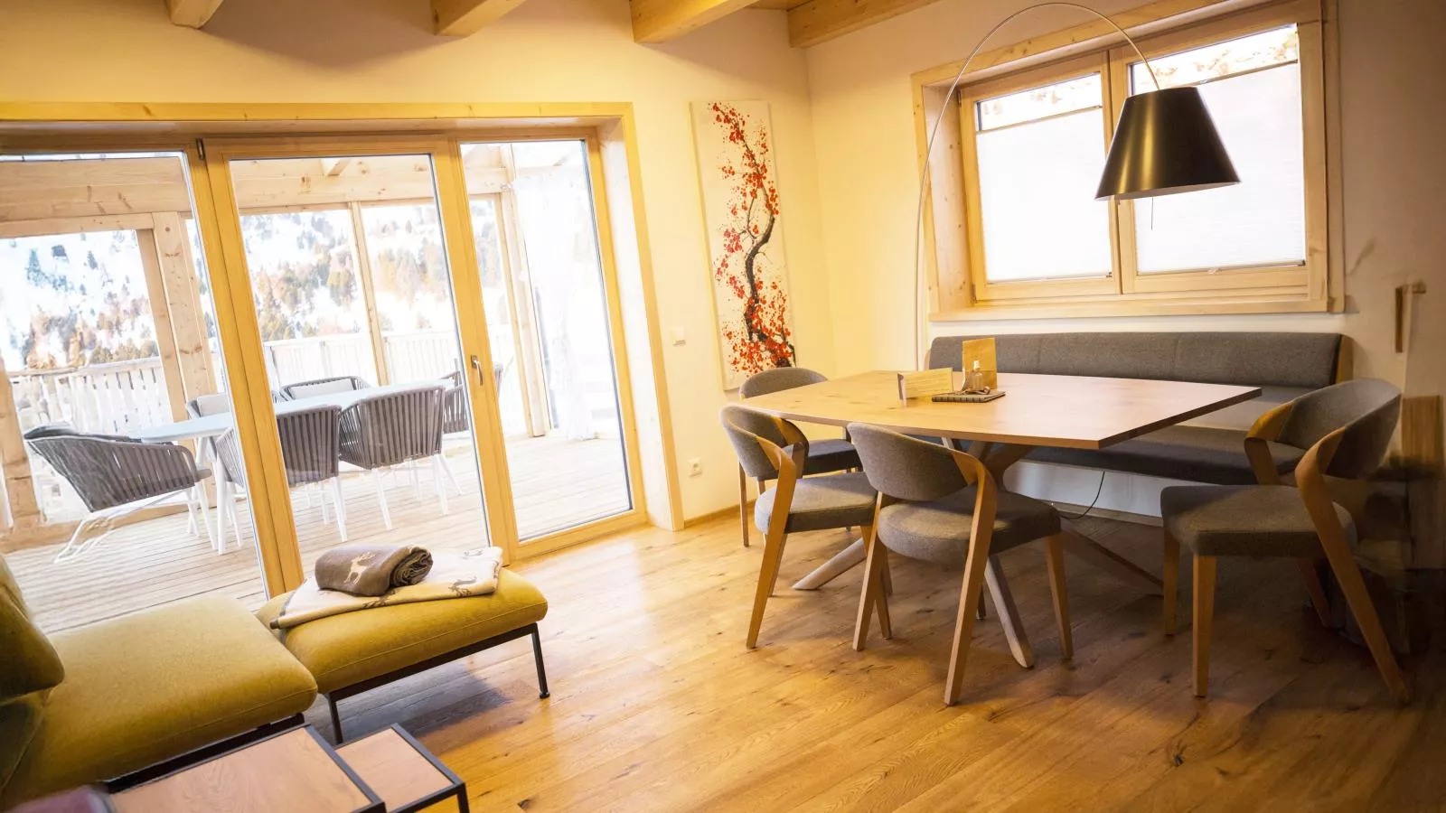 Designchalet Heidi Alm-Eetkamer