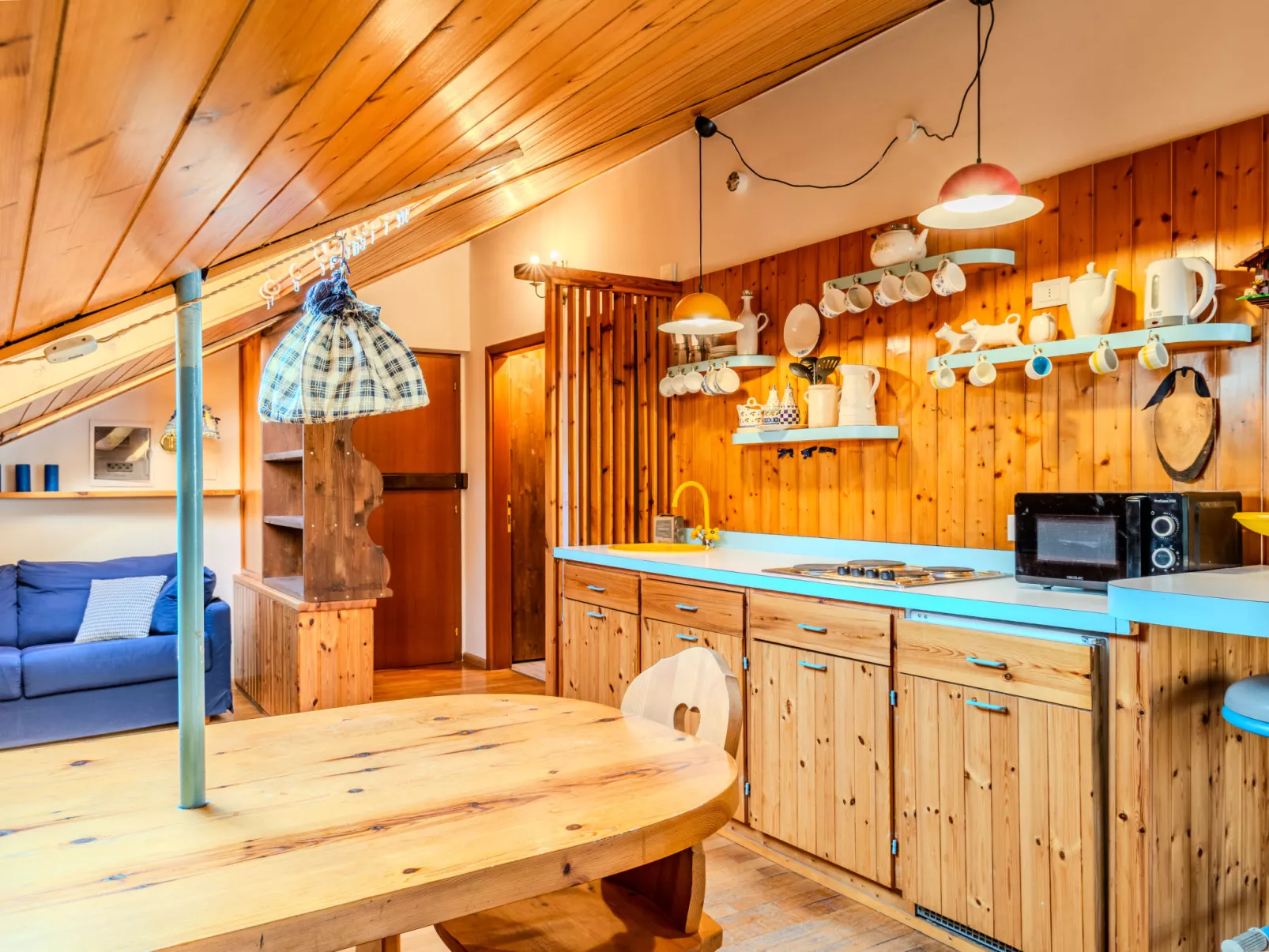 Mansarda Pineta-Binnen