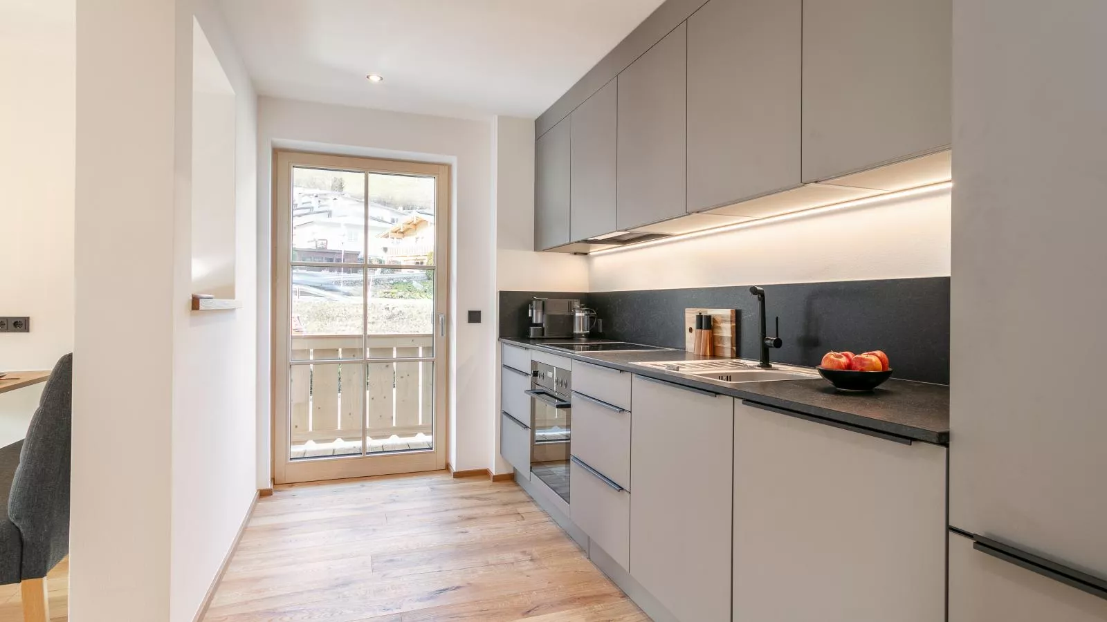 Haus Tauernblick Top 3-Keuken