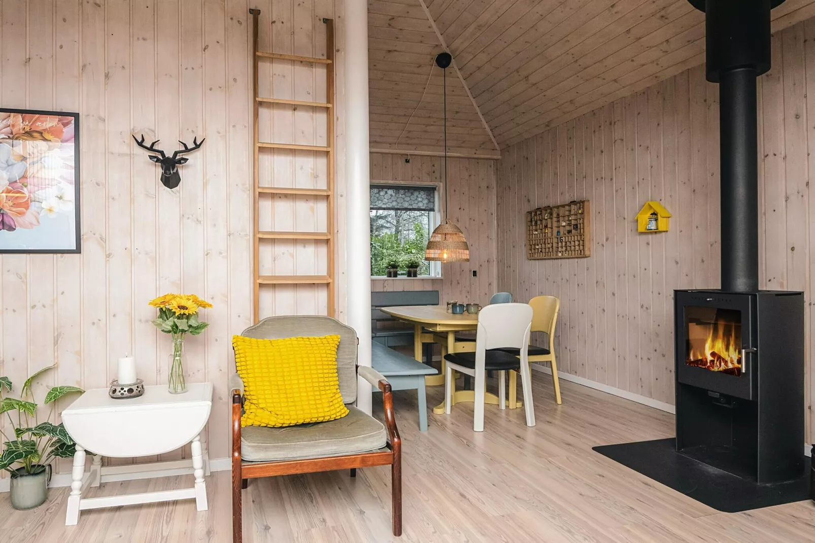 Moderne villa met sauna-retraite - Binnen