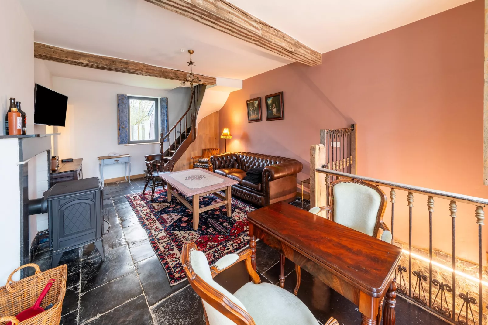 Maison Rose - Woonkamer