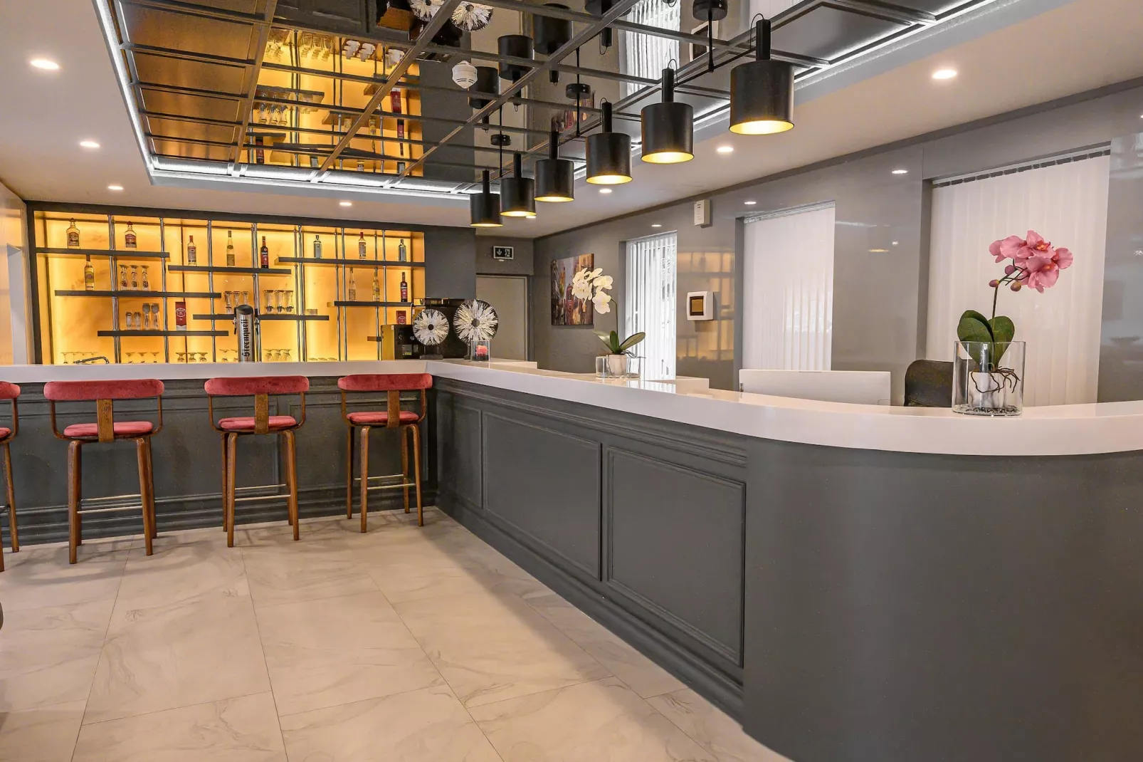 Schwarzbachtal - Double room Forest and Mountain View With balcony - Hal-ontvangst