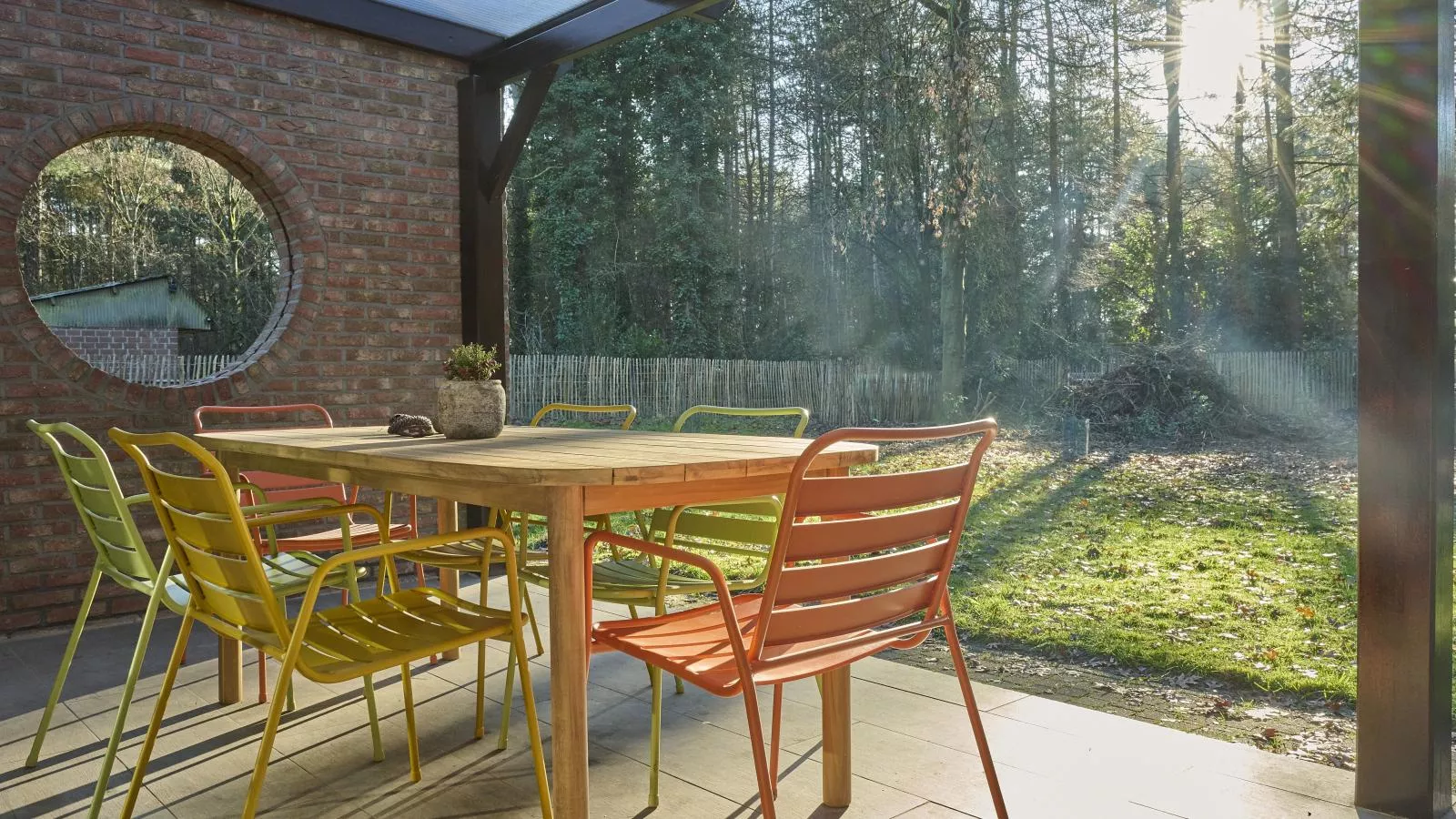 Lierelodge - Terrasbalkon