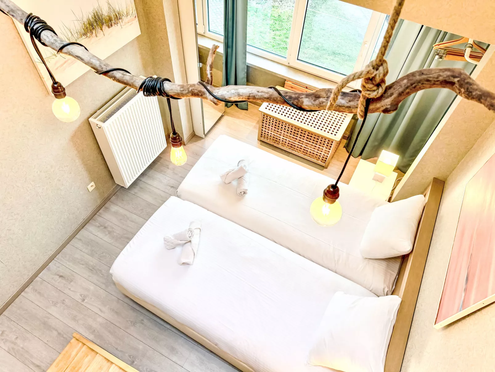 Tureluur II with terrace-Binnen