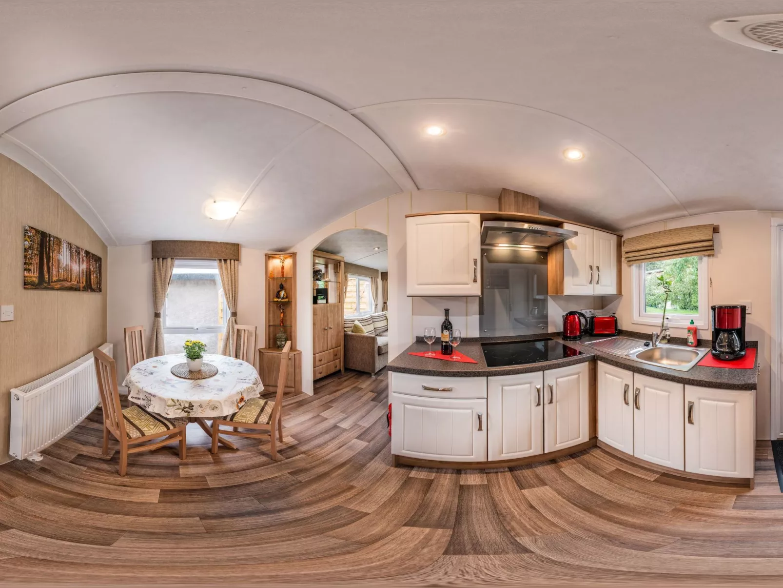 Thüringen-Residenz - Binnen