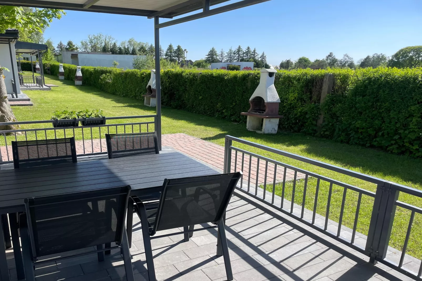 Domki 5-osobowe-Terrasbalkon