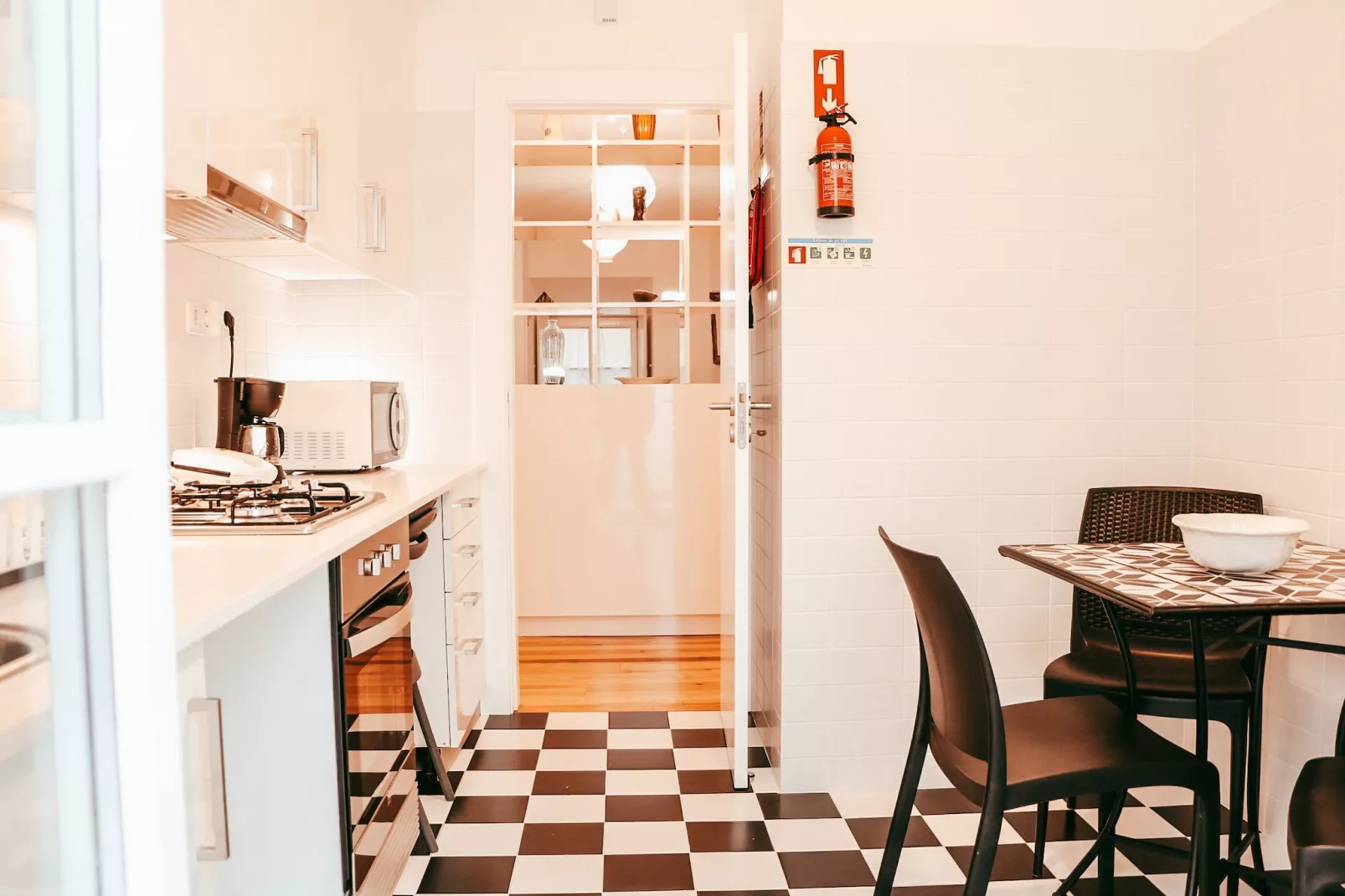 Kalathos House 1 with Terrace By Gt  House - Keuken