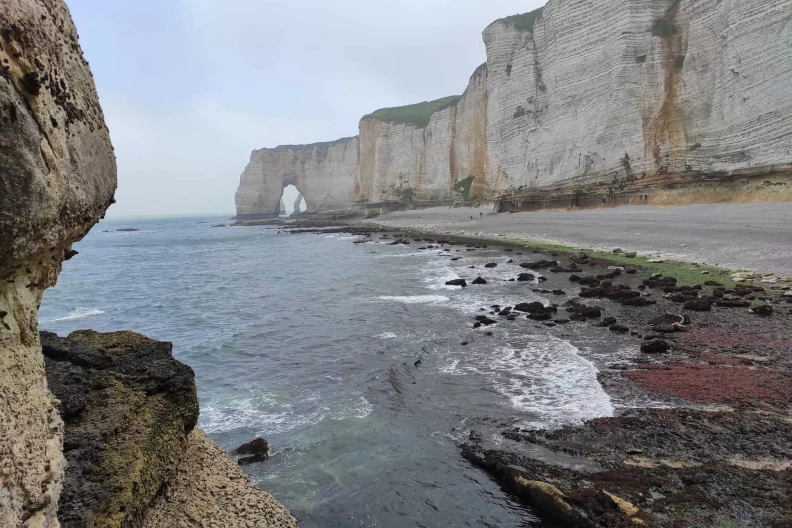 AU PIQUE D'ETRETAT/PIQUE-Gebieden zomer 1km