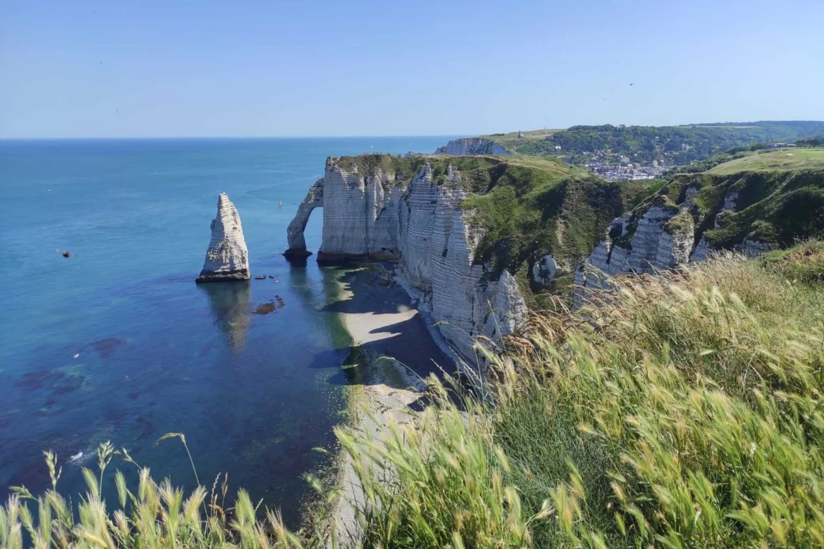 AU PIQUE D'ETRETAT/PIQUE-Gebieden zomer 5km