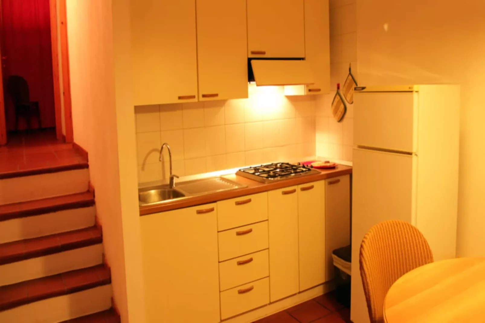 Porto Laconia Residence Appartamento D-Keuken