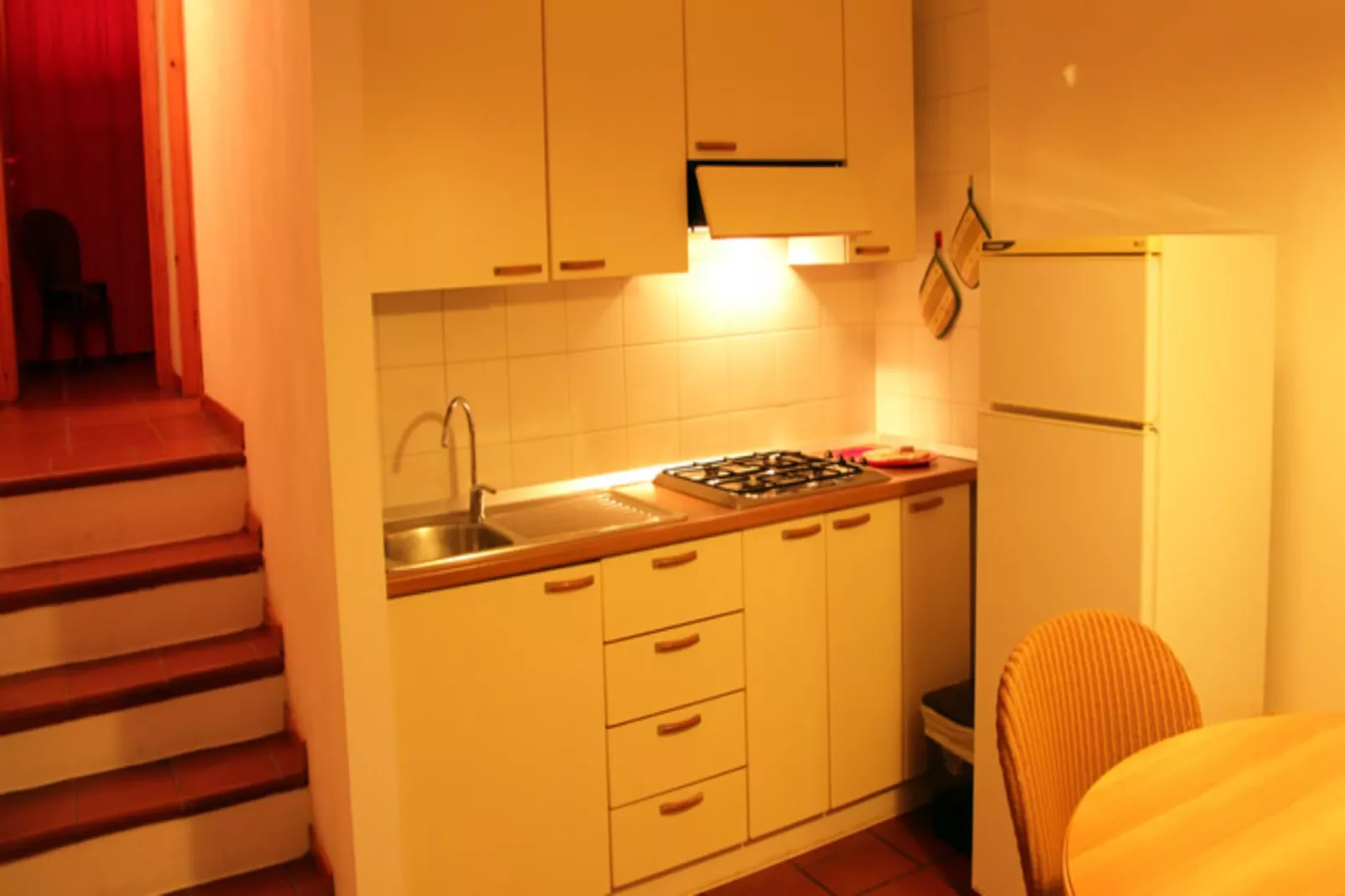 Porto Laconia Residence Appartamento D-Keuken