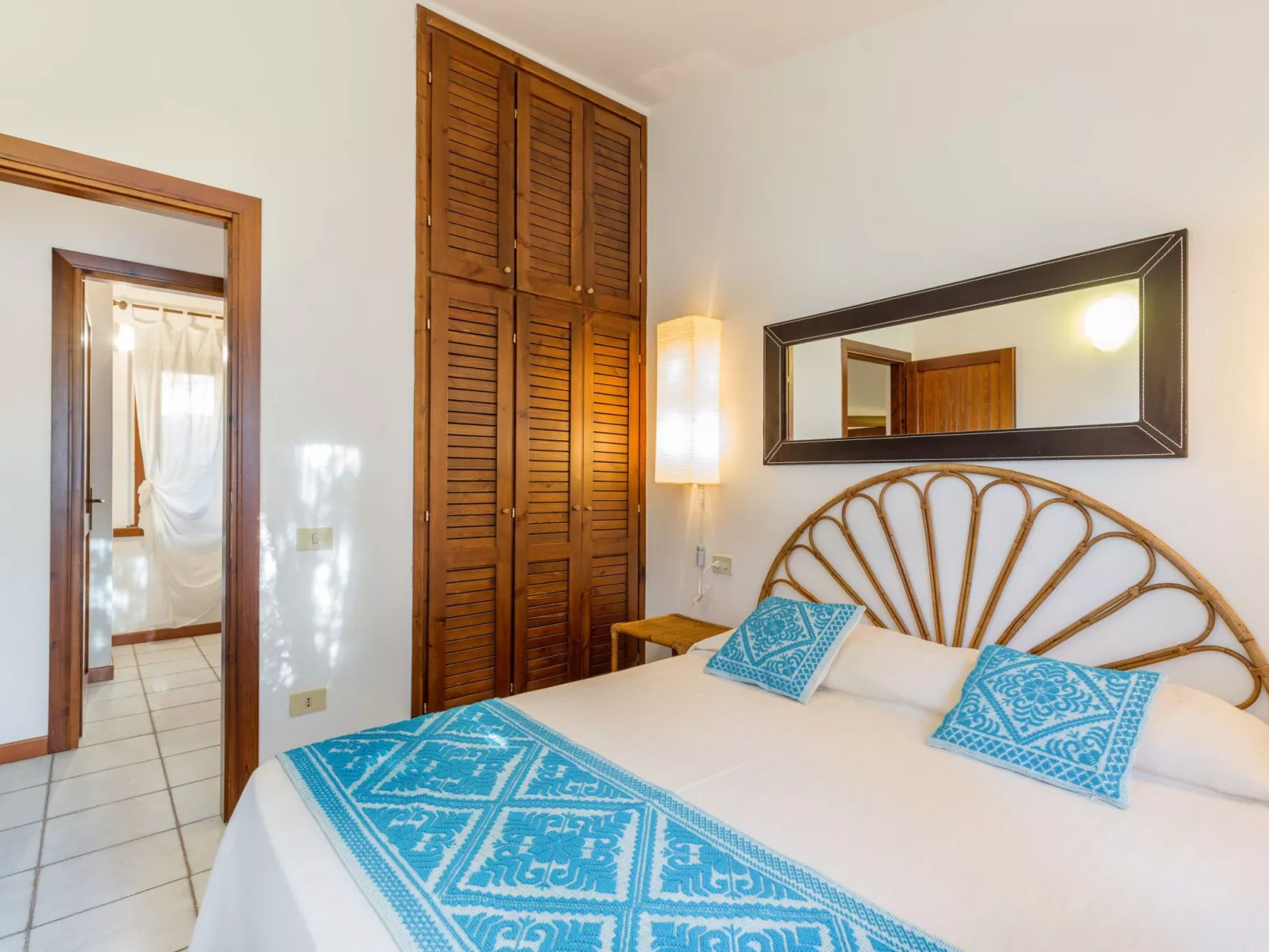 Wohnung 'Rosa 3' mit Terrasse-Binnen