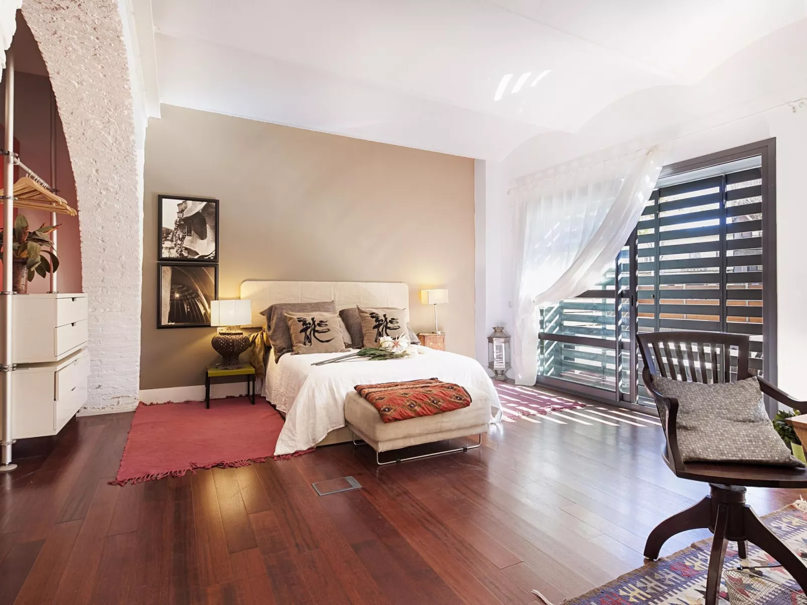 Großes Strand-Loft mit Terrasse-Binnen