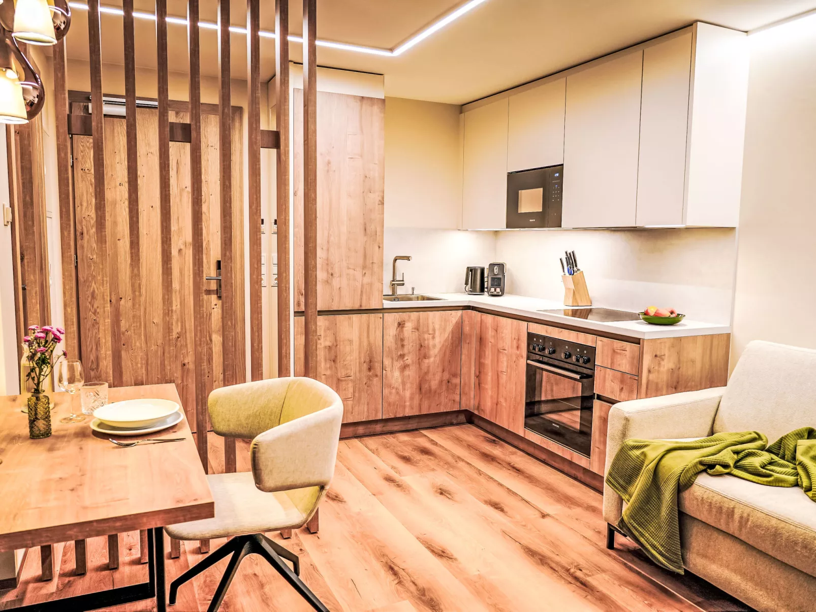 Aparthotel Iris-Binnen