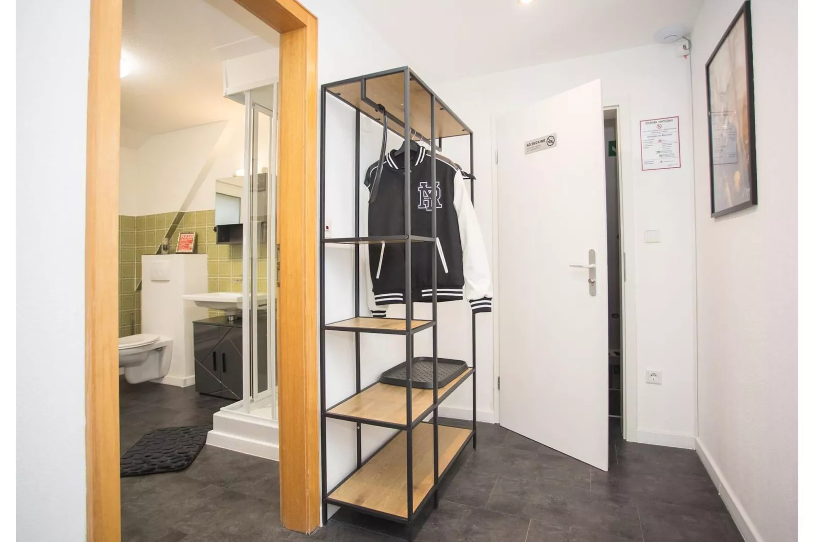 Gruppenhaus K17-Overloop