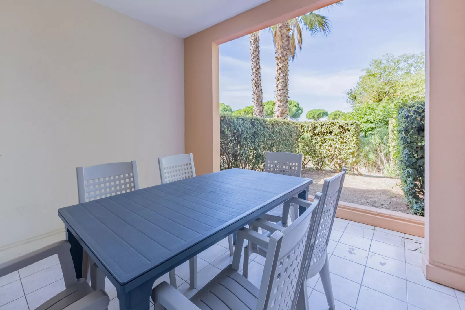 Palmyra Golf N°110 - 3 P6 - Terrasbalkon