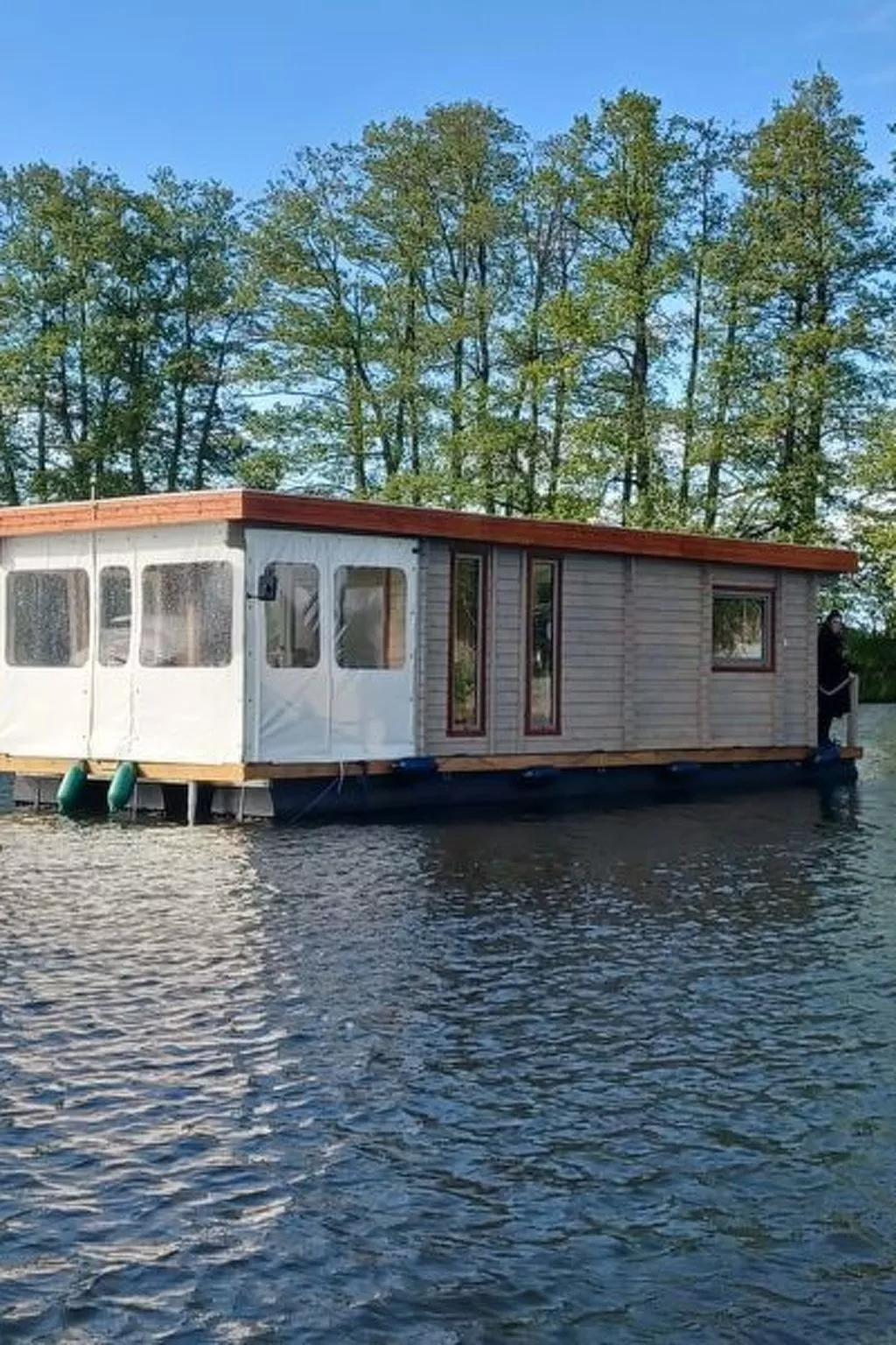 Hausboot NautikHus-Buiten