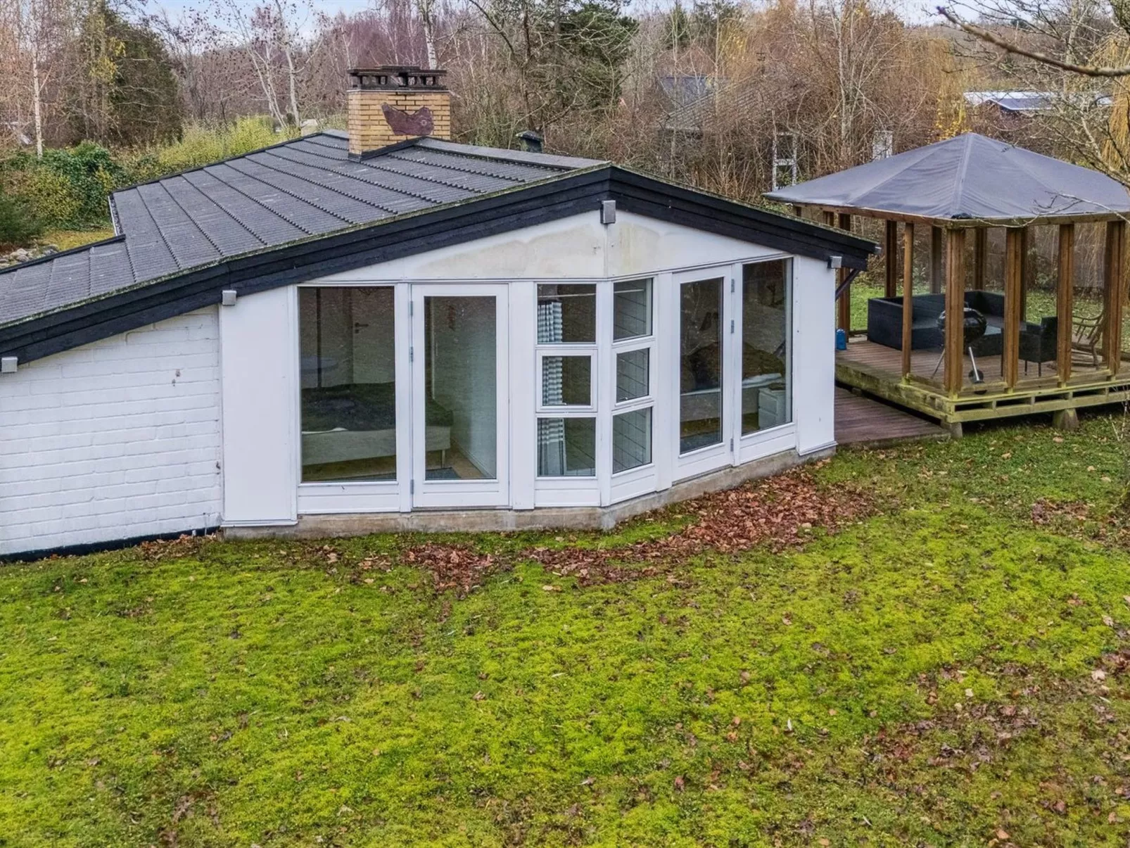 "Ordan" - 140m to the fjord-Buiten