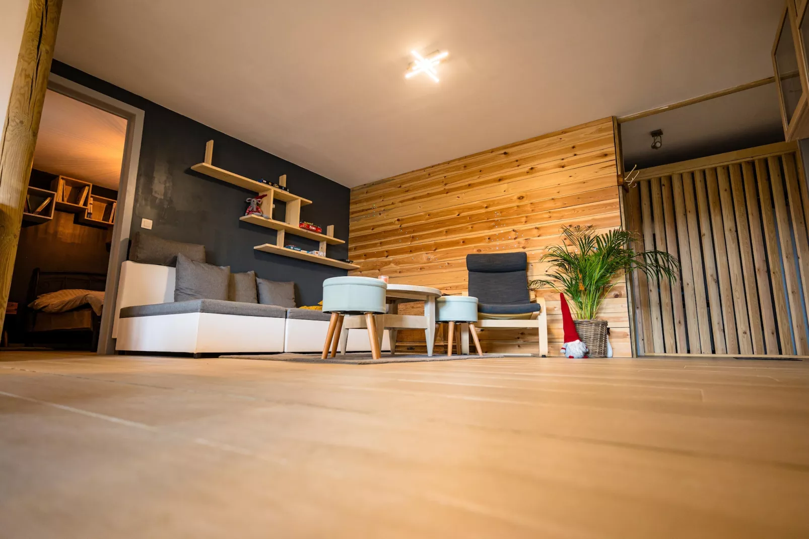 Appartement Spa Vip 2/3-Woonkamer