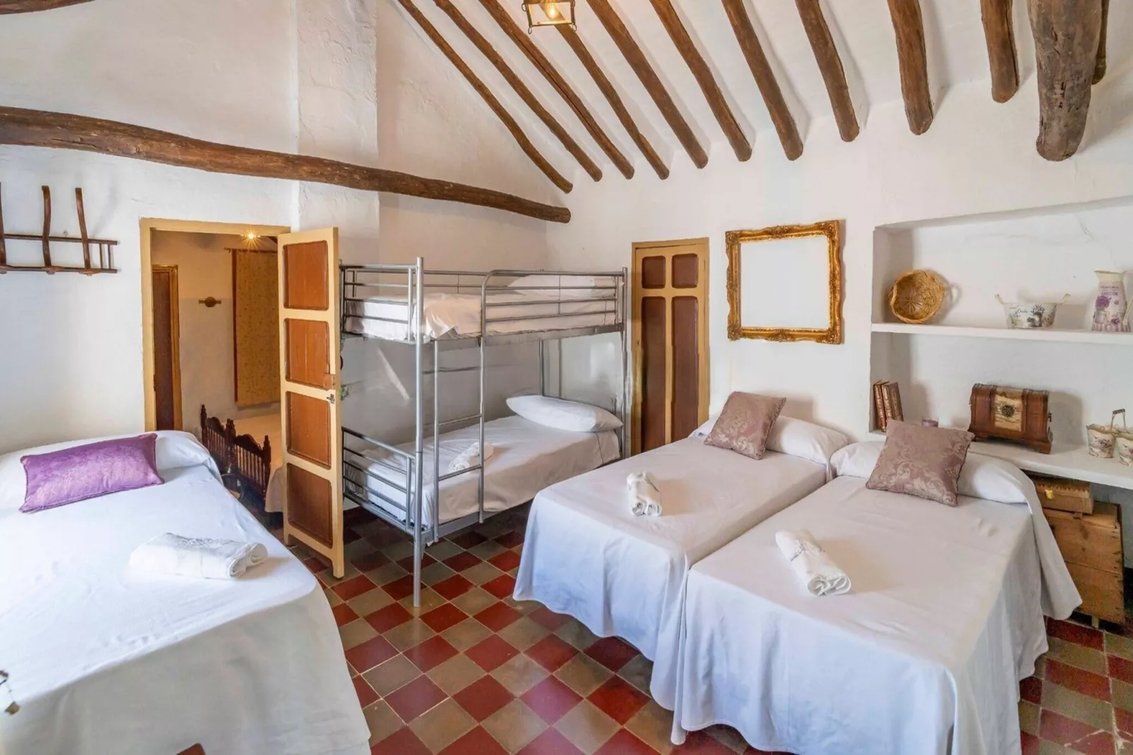 Cortijo la nobleza-Slaapkamer