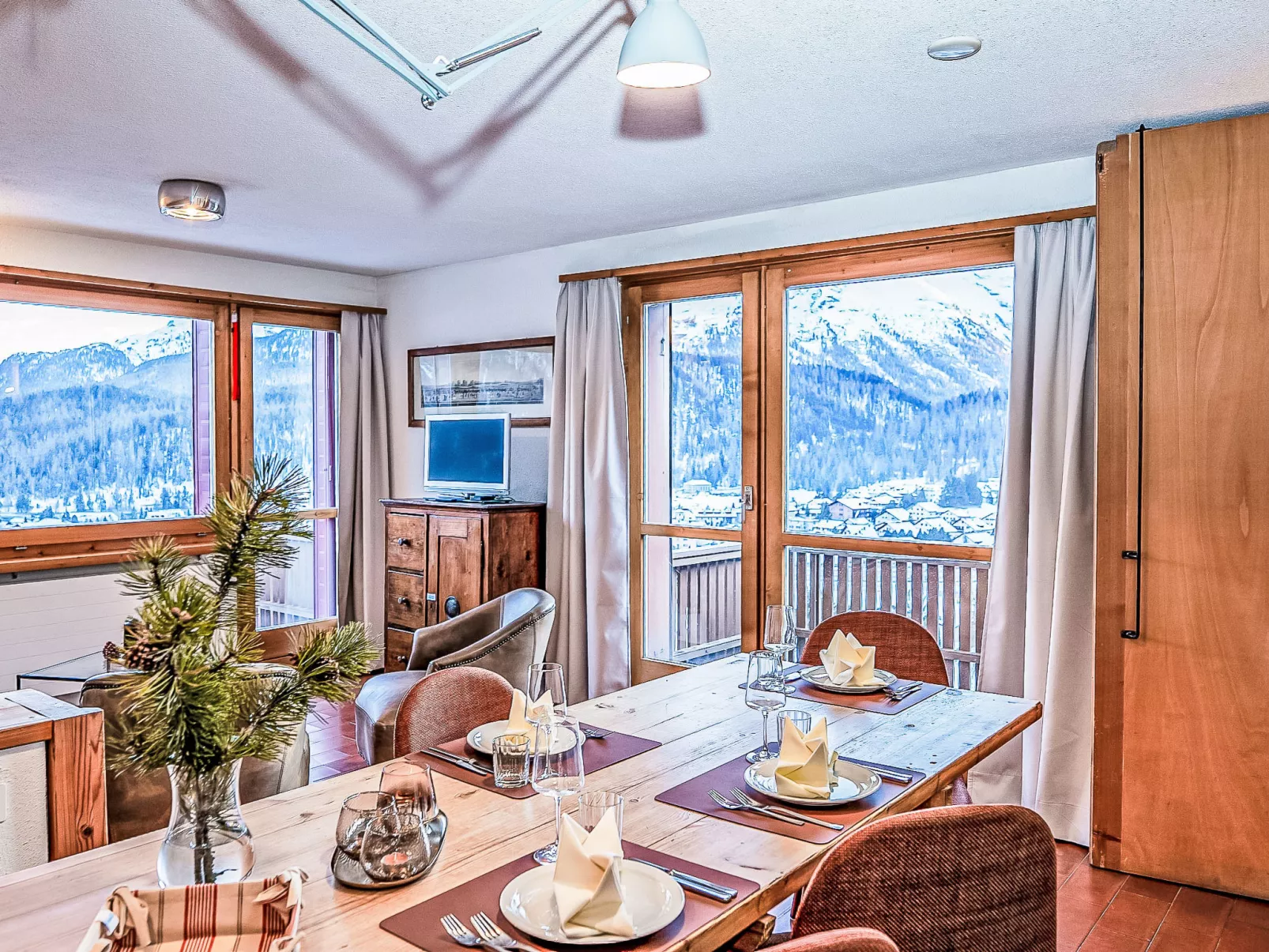 Chesa La Drosa AB-Binnen