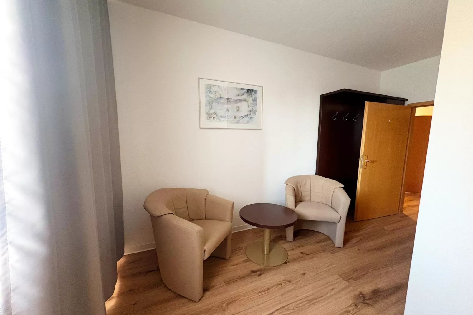 Wheelchair accessible Double Room-Slaapkamer