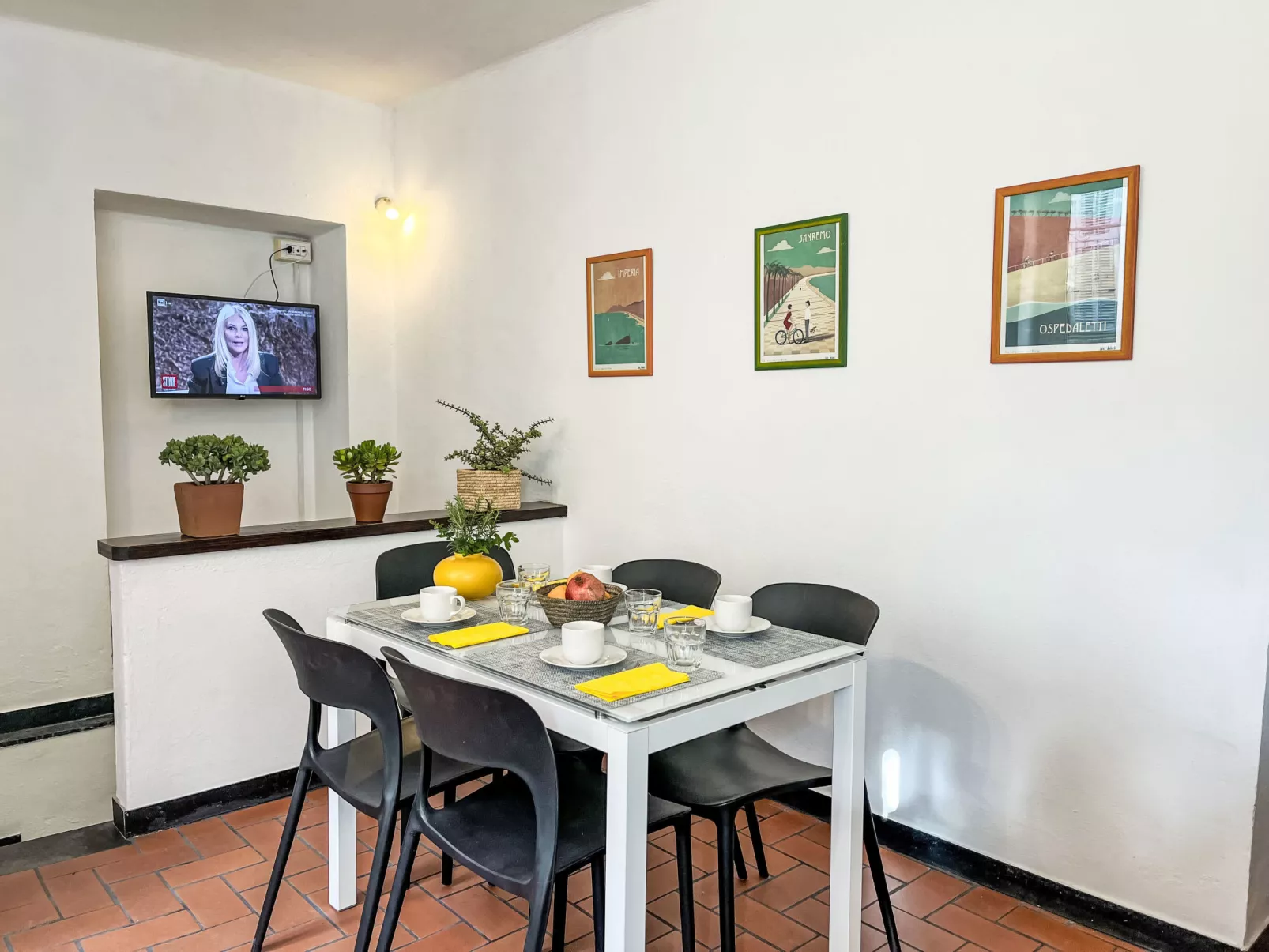 Borgo Olimpo - Binnen