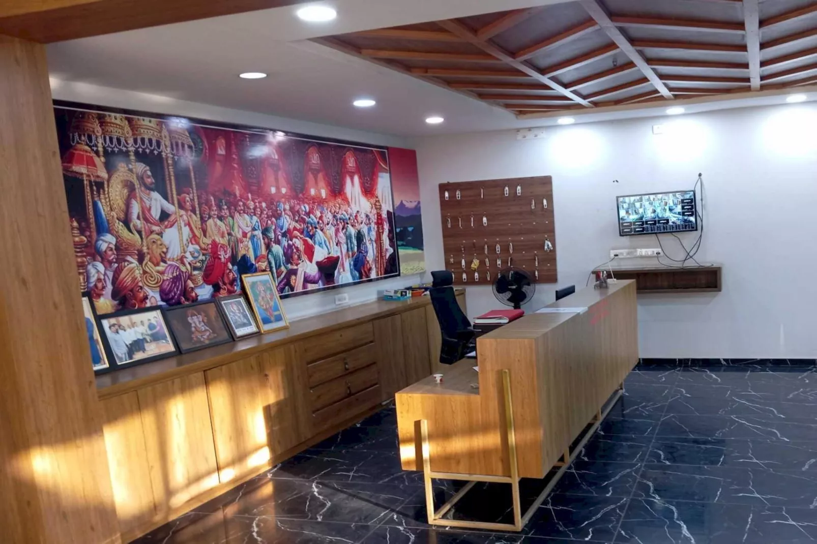 Collection O Kalol Junction Formerly Hotel Prime Land - Hal-ontvangst