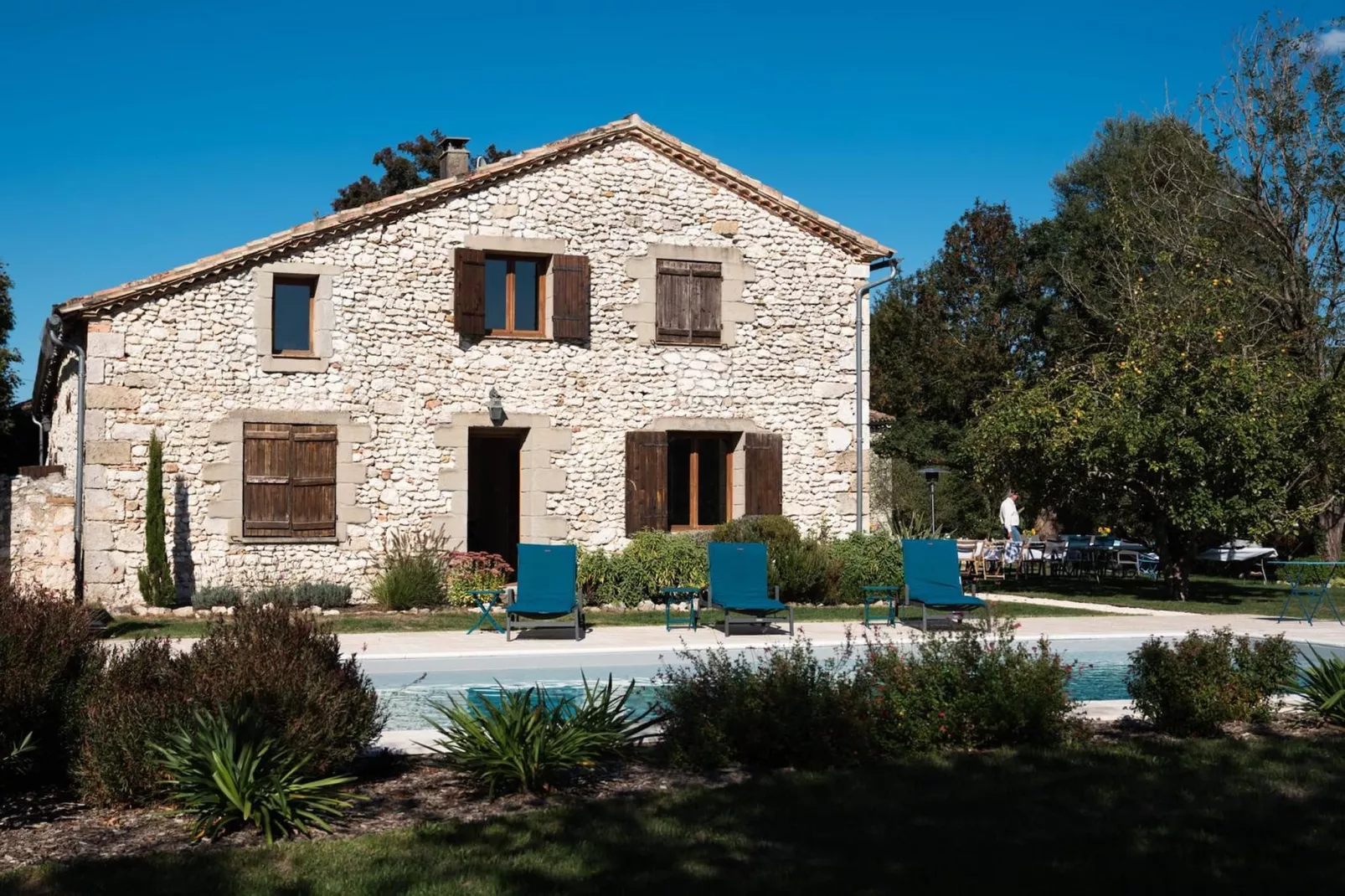 Villa Pardaillan-Buitenkant zomer