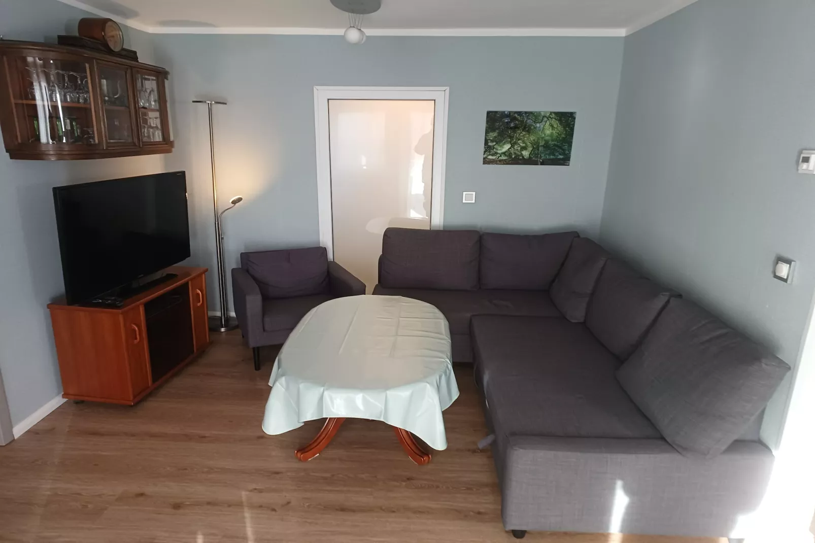 Ferienhaus Rosi-Woonkamer