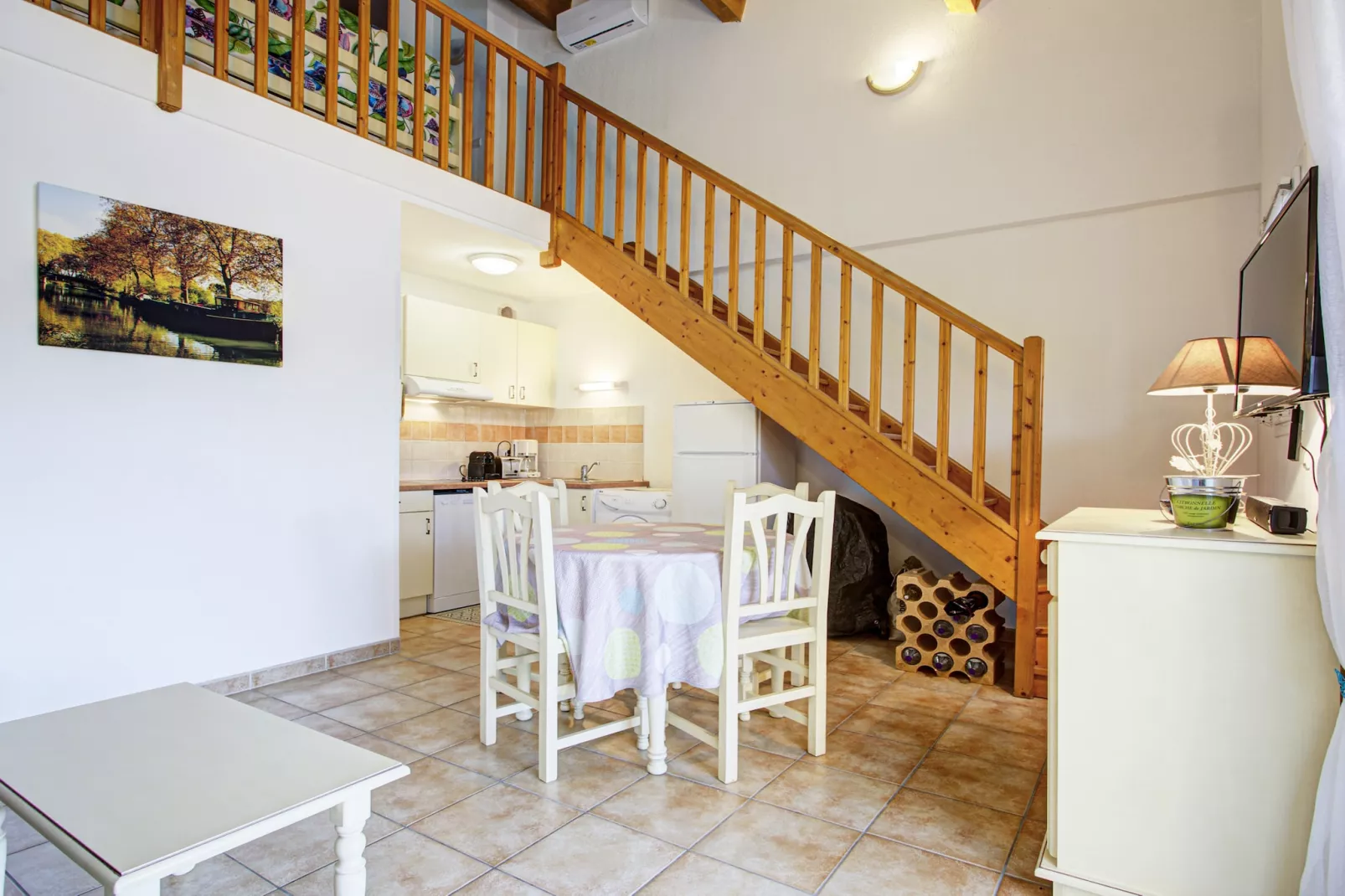 P. Minervois I N°02 - Villa 3P6-Eetkamer