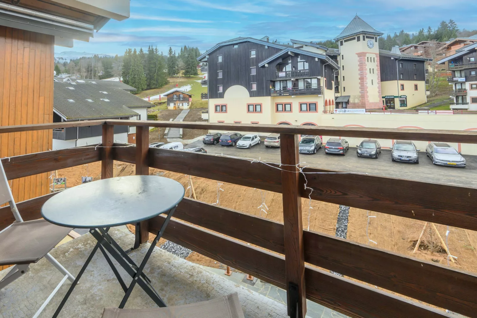 P. Les Esserts N°57 - 2P4-Terrasbalkon