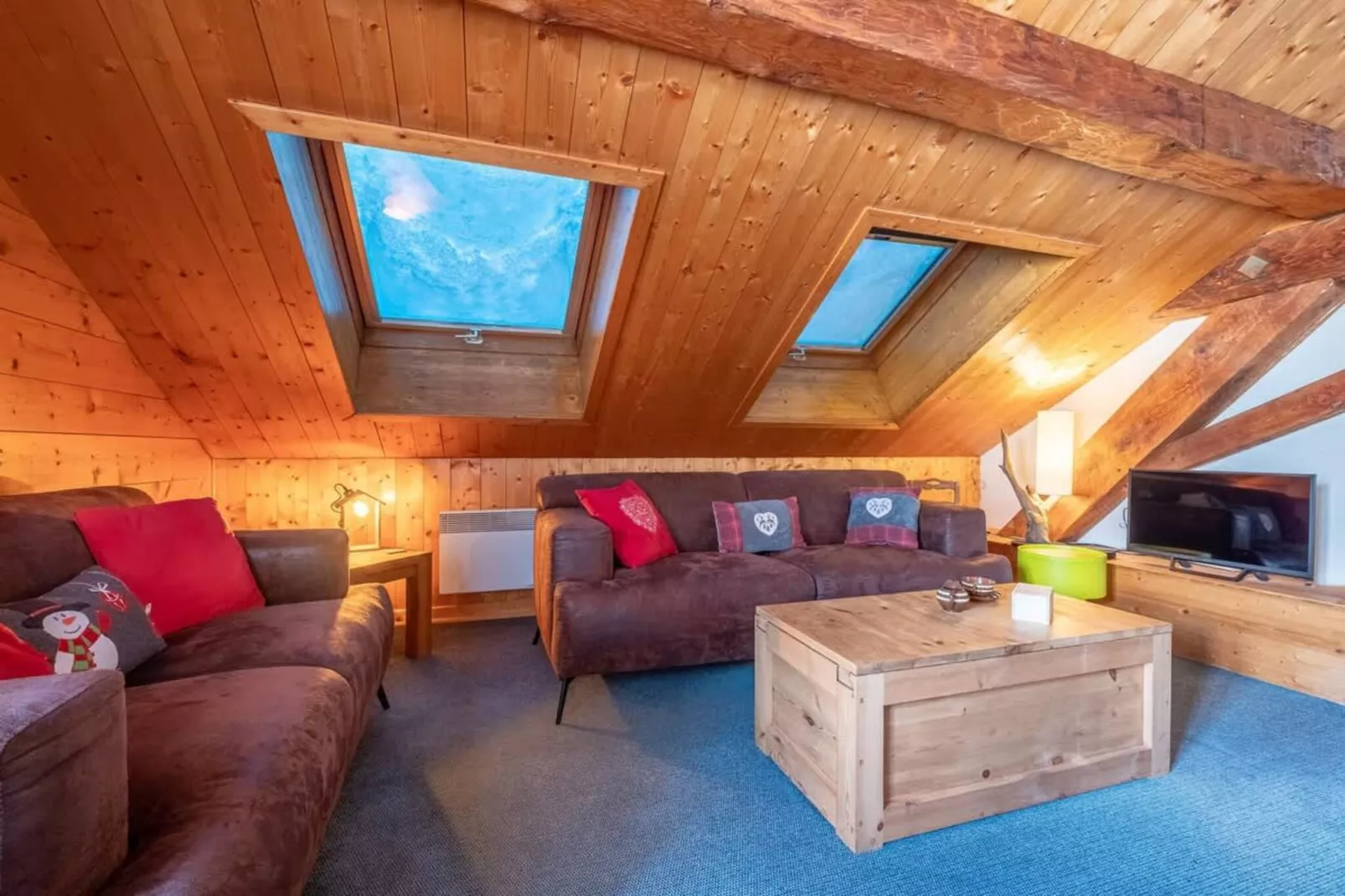 La Chapelle-Woonkamer