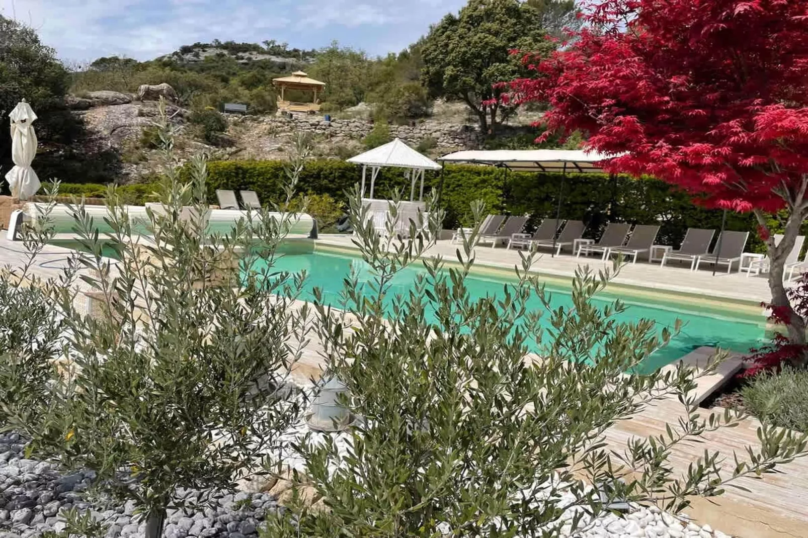 Villa provencale à Murs coeur du Luberon-Zwembad