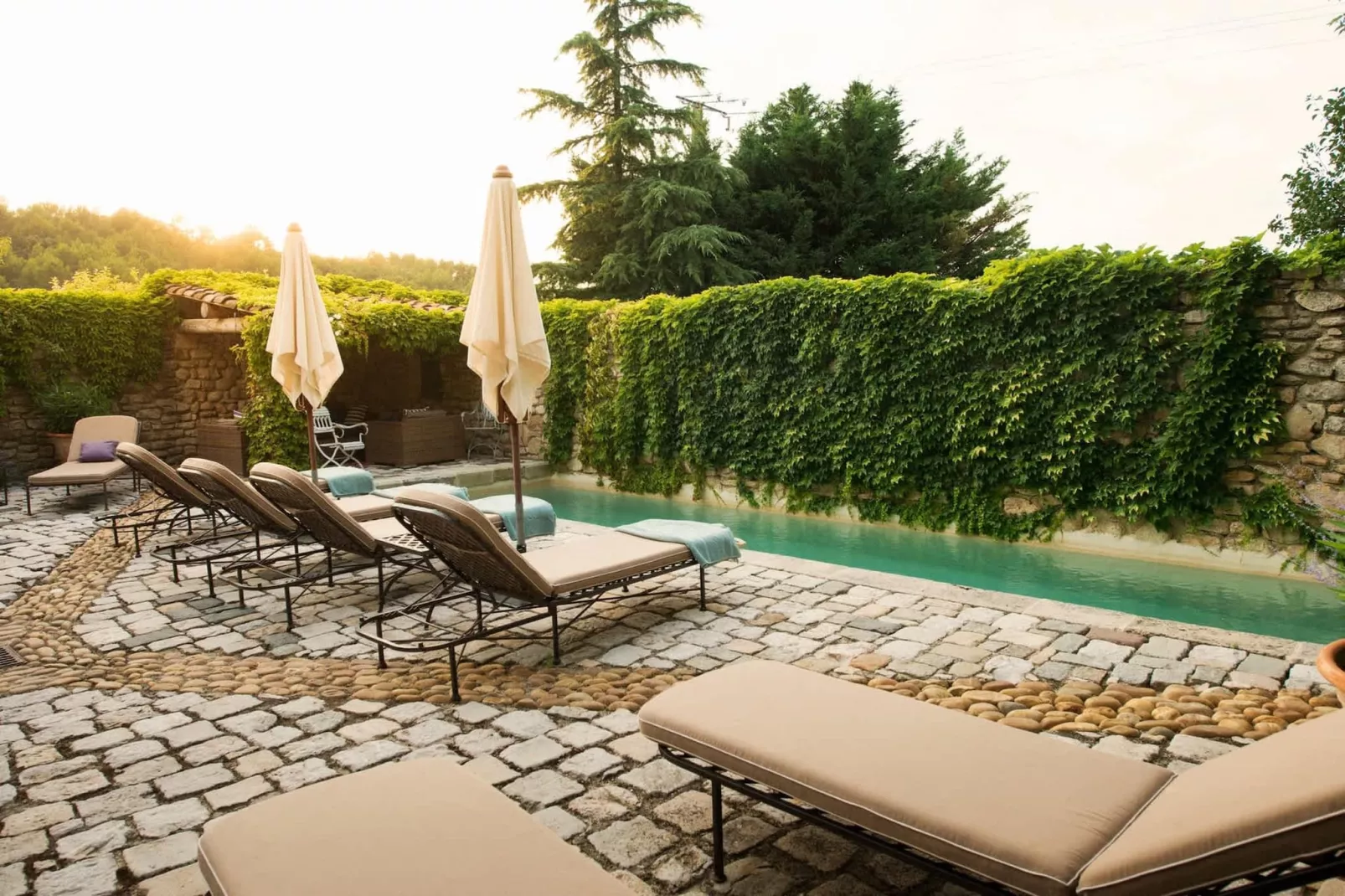 Villa Cépage - Villa De Luxe Au Coeur Du Lubéron-Zwembad