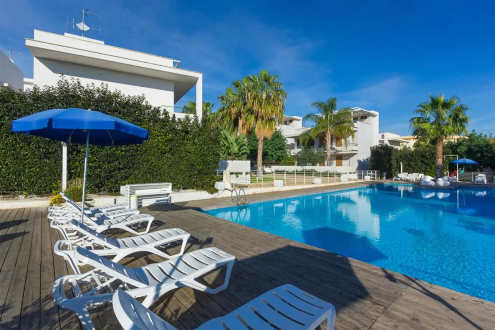 KAMENA RESIDENCE APARTMENT / APARTMENT 2 BEDROOMS-Zwembad