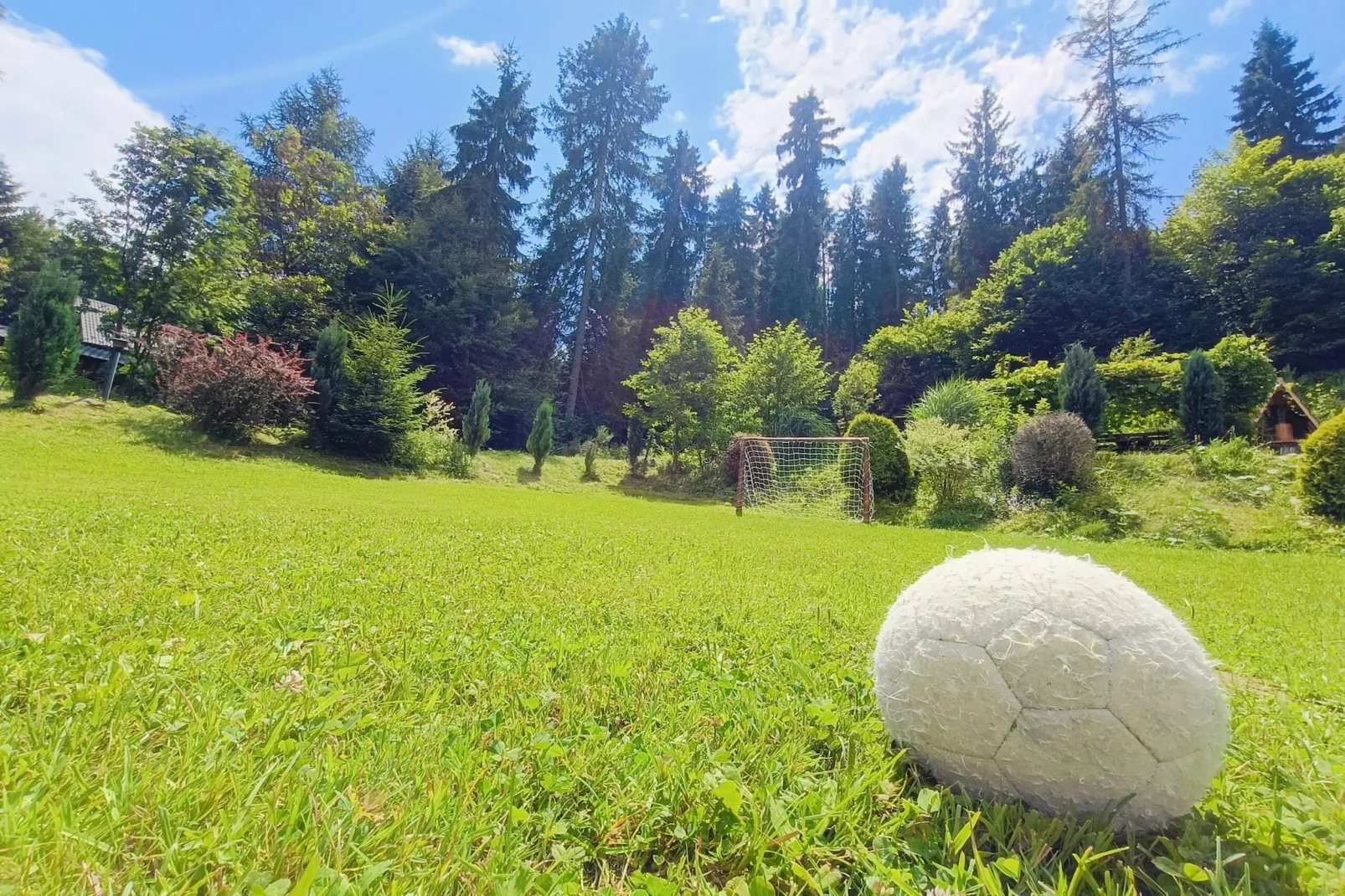 Domek pod Howyzem - Tuinen zomer