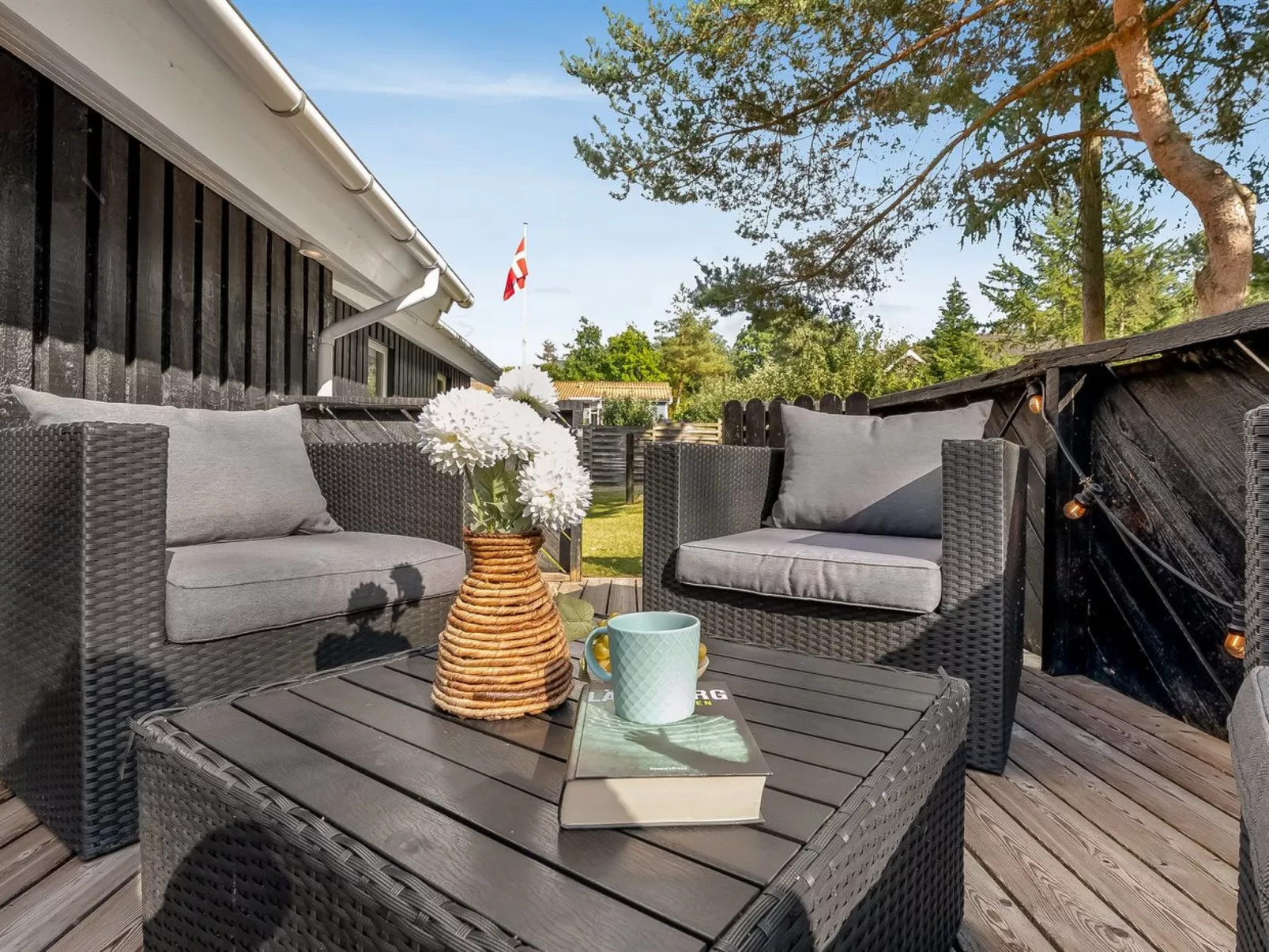 "Margrethe" - 600m from the sea-Buiten