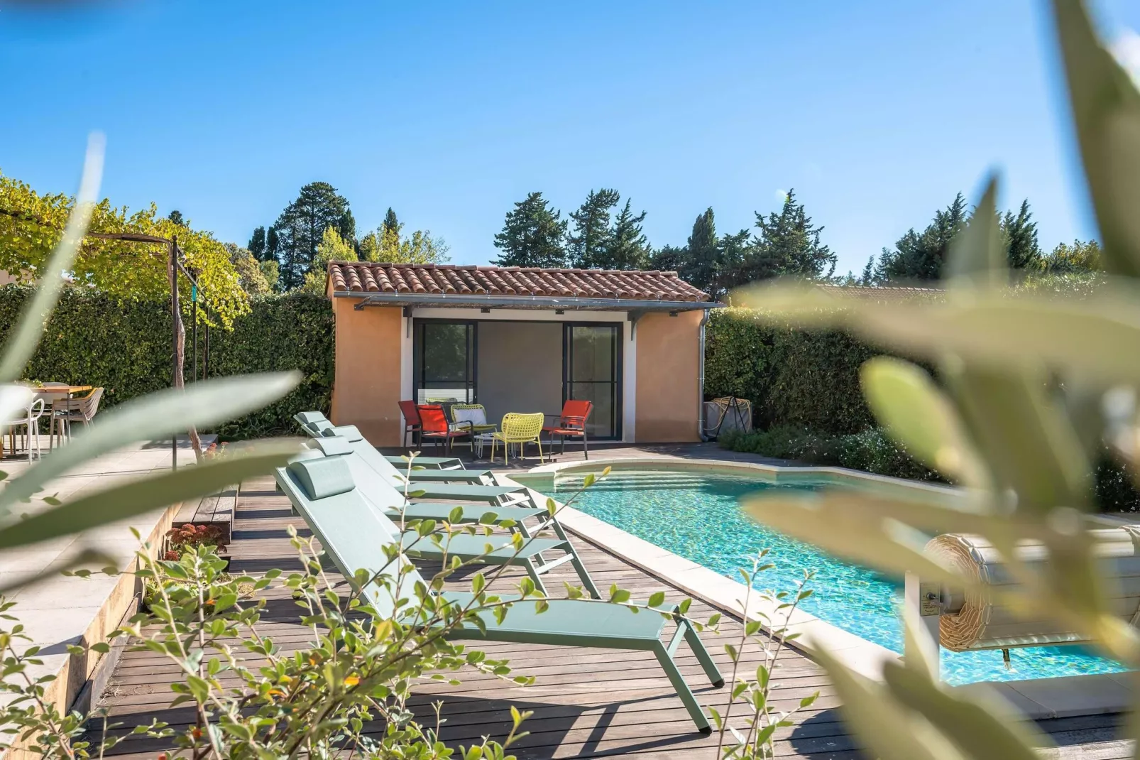 Mas Hortense-Zwembad